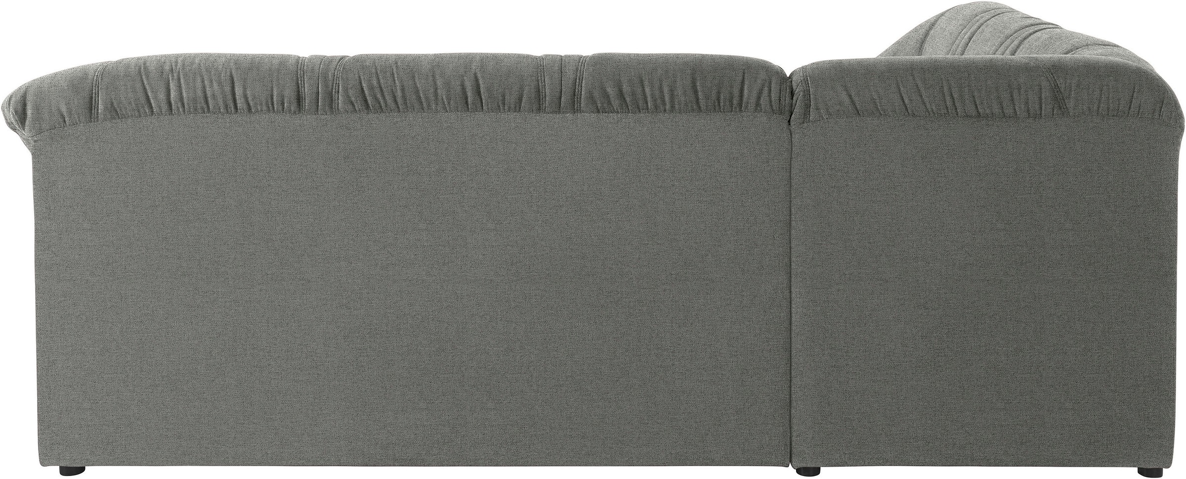 DOMO collection Ecksofa »Sarafina zeitlos und komfortabel, optional mit Federkern, L-Form«, wahlweise mit Bettfunktion