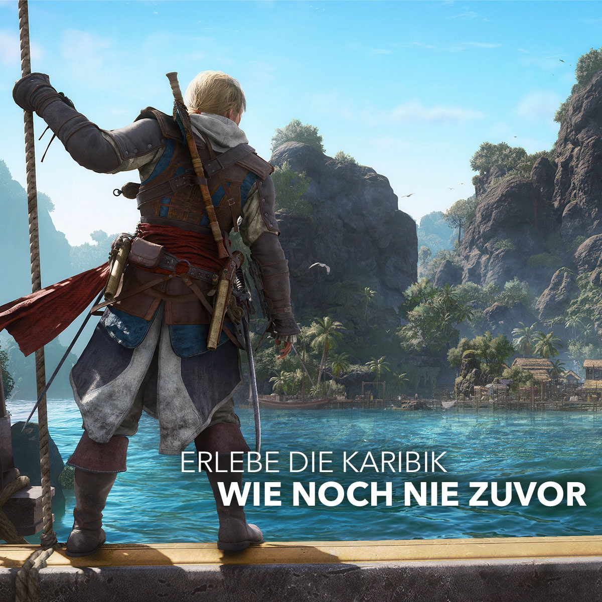 UBISOFT Spielesoftware »Assassin’s Creed Black Flag Resynced - Launch Edition« Xbox Series X