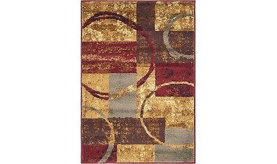 Leonique Teppich »Joah«, rechteckig, abstraktes Design, weiche Haptik,  pflegeleicht