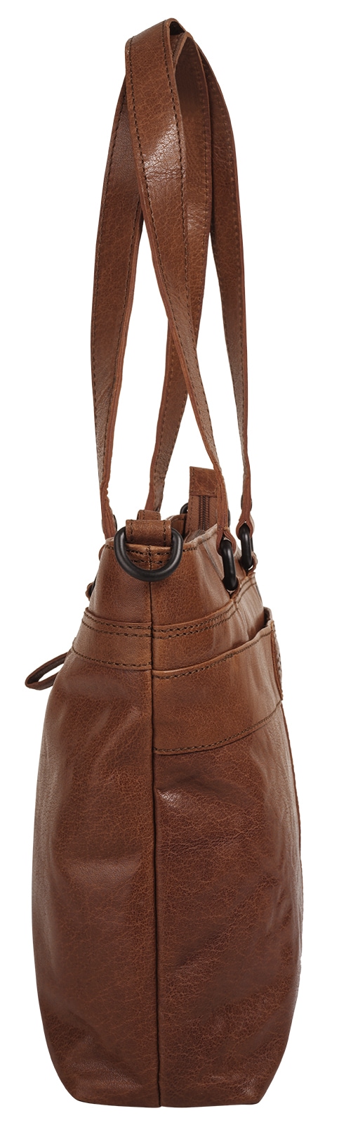 Spikes & Sparrow Shopper, echt Leder