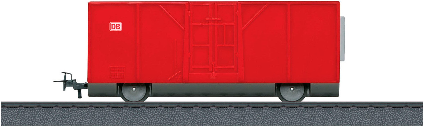 Märklin Güterwagen »Märklin my world - Adapterwagen mit Magnet- u. RELEX-Kupplung - 44107«
