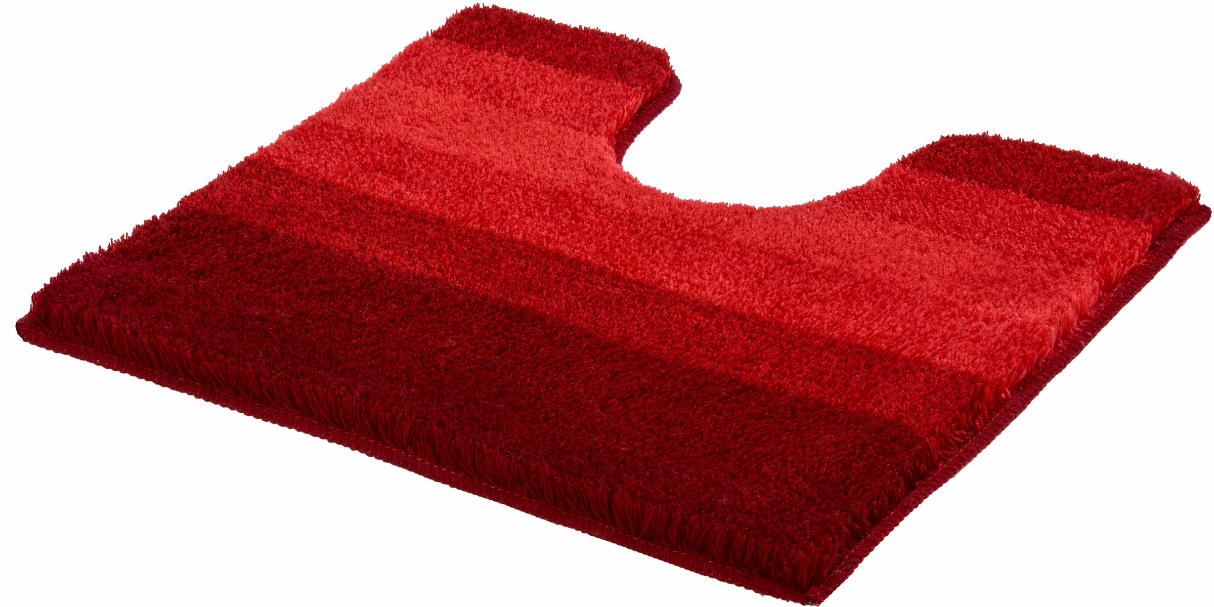 MEUSCH Badematte »Palace« Höhe 23 mm rutschhemmend beschichtet fußbodenheizungsgeeignet Badteppich, gestreift, mit Farbverlauf, waschbar