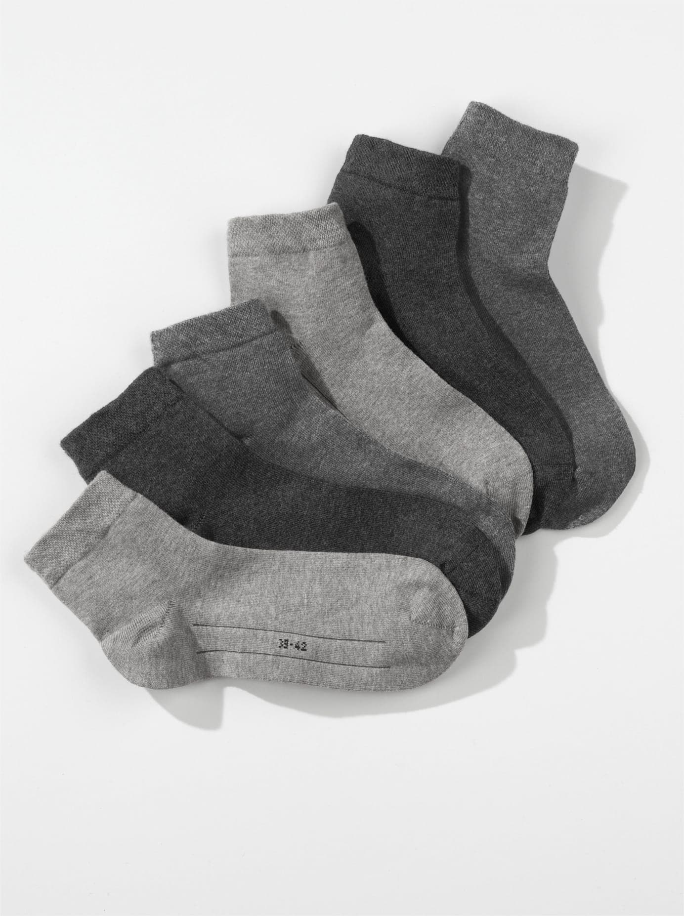 Camano Kurzsocken, (7 Paar)