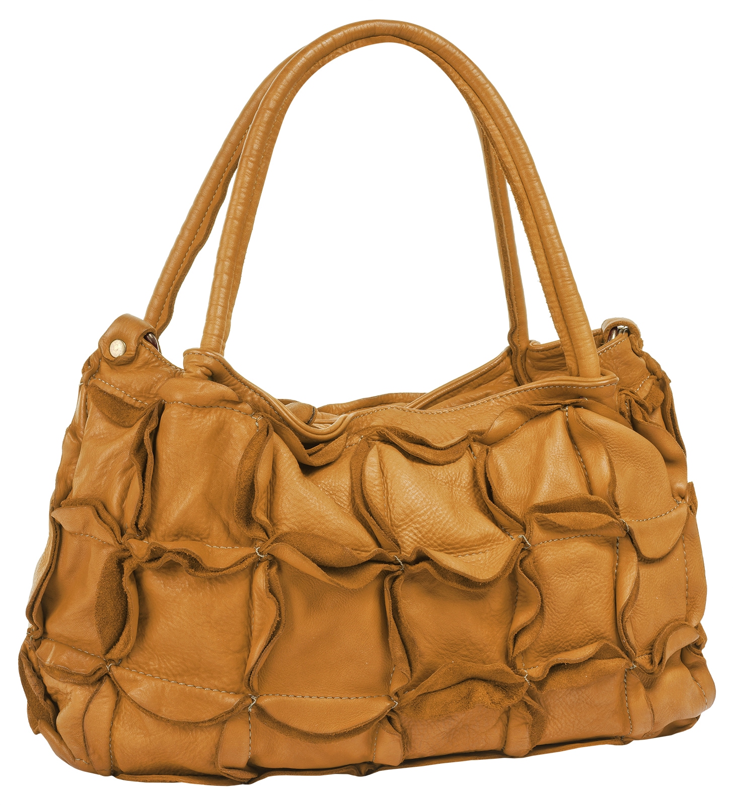 Samantha Look Shopper, echt Leder, Made in Italy