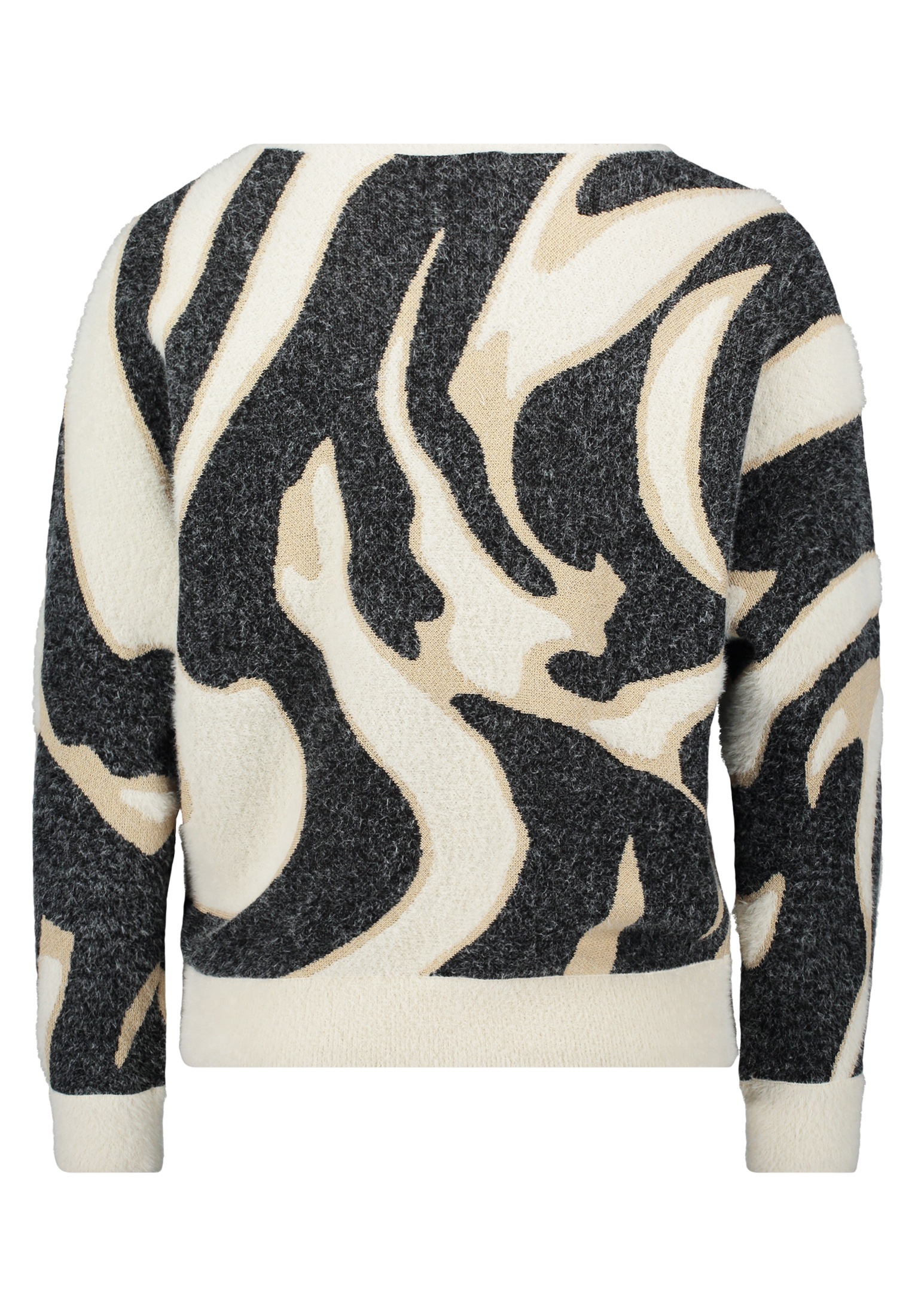 Betty&Co Strickpullover »Strickpullover mit Rippbündchen«