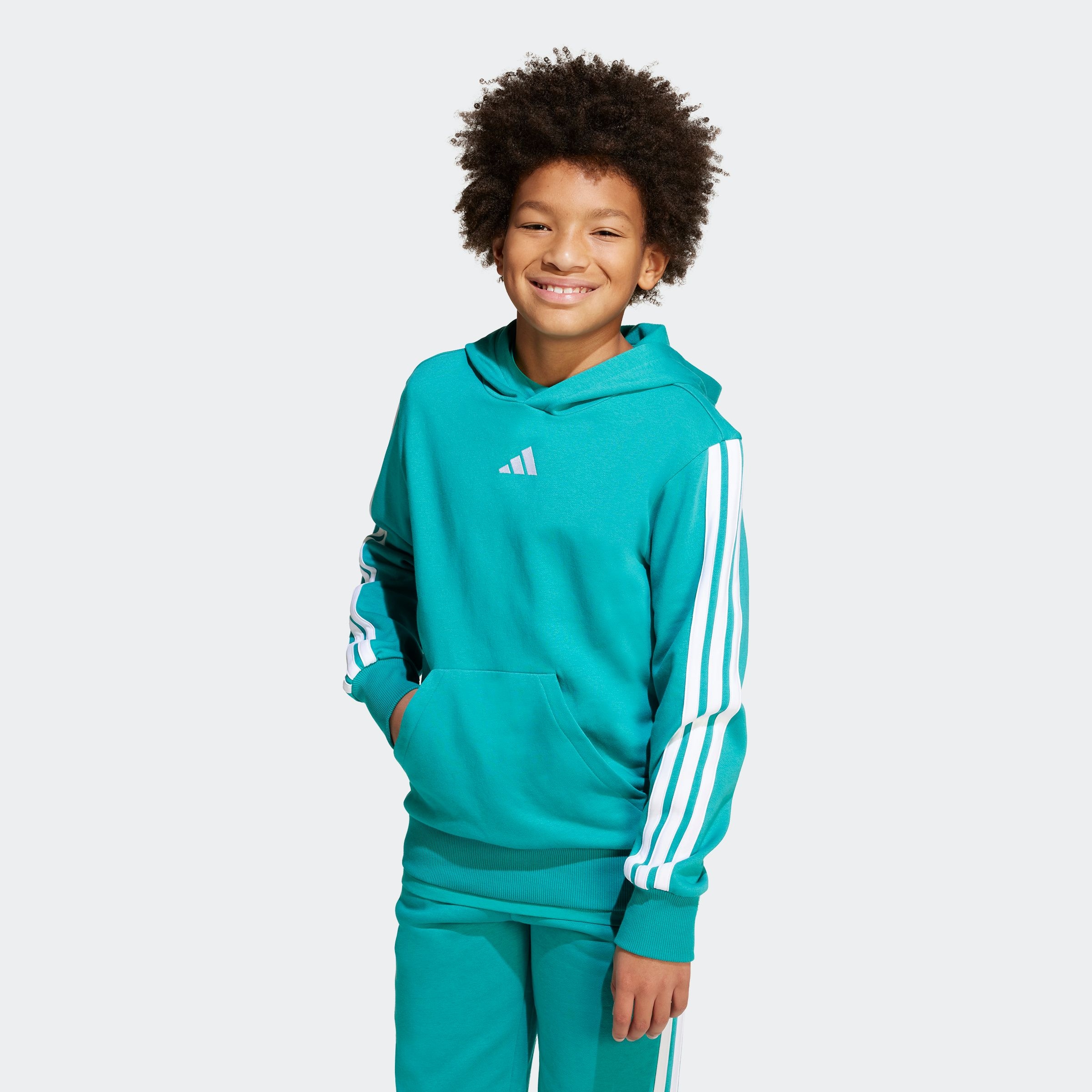 adidas Sportswear Kapuzensweatshirt »J 3S FL HD 225«
