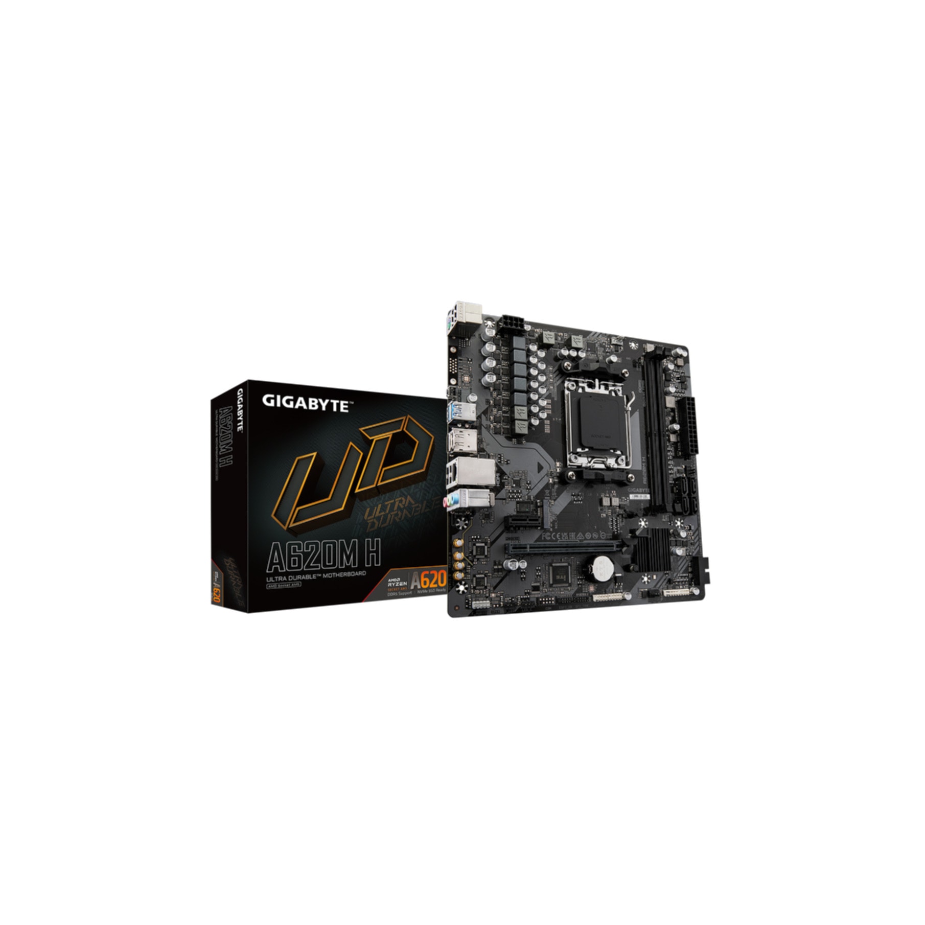 Gigabyte Mainboard »A620M H«
