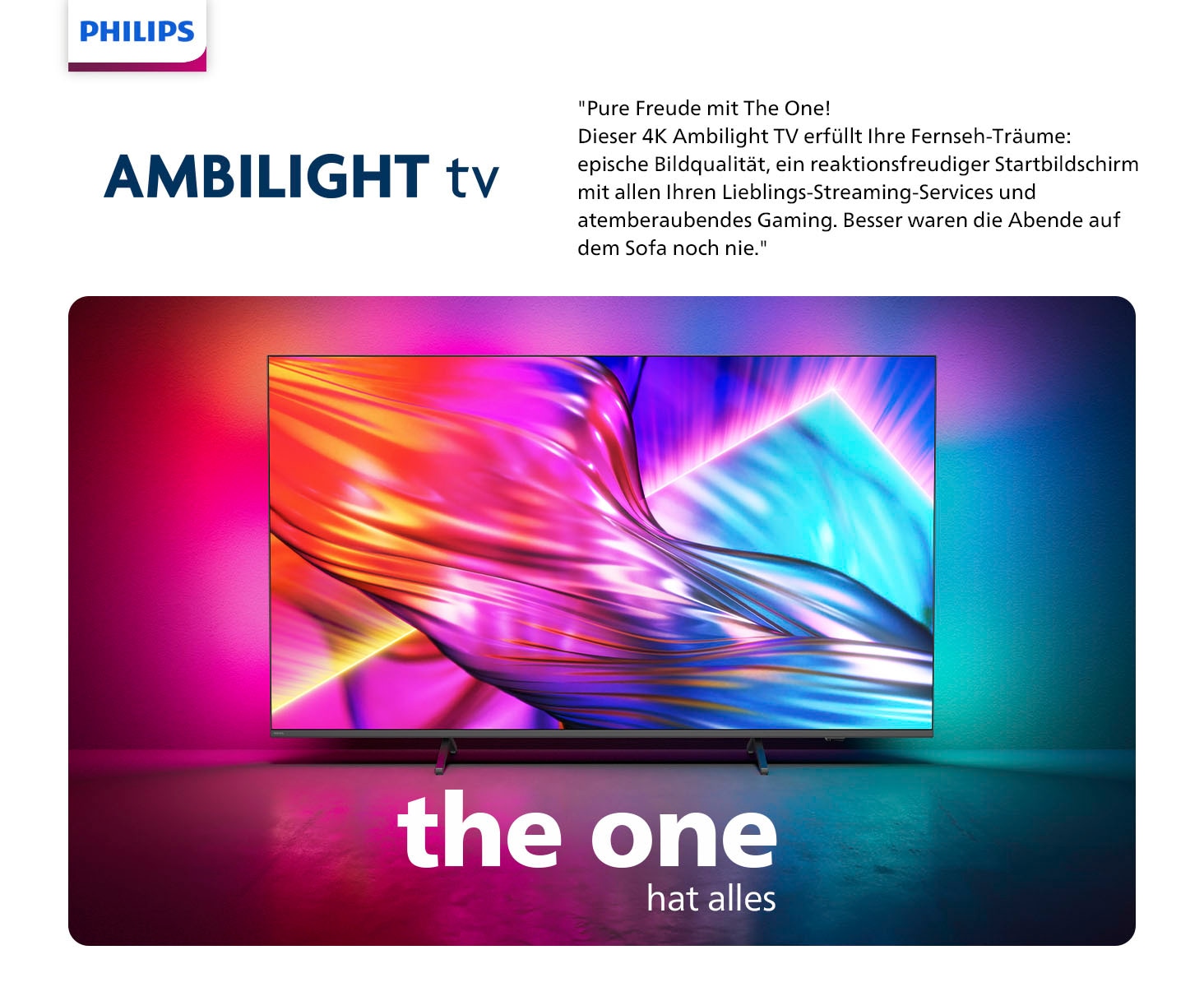 Philips LED-Fernseher »75PUS8909/12«, 4K Ultra HD, Smart-TV