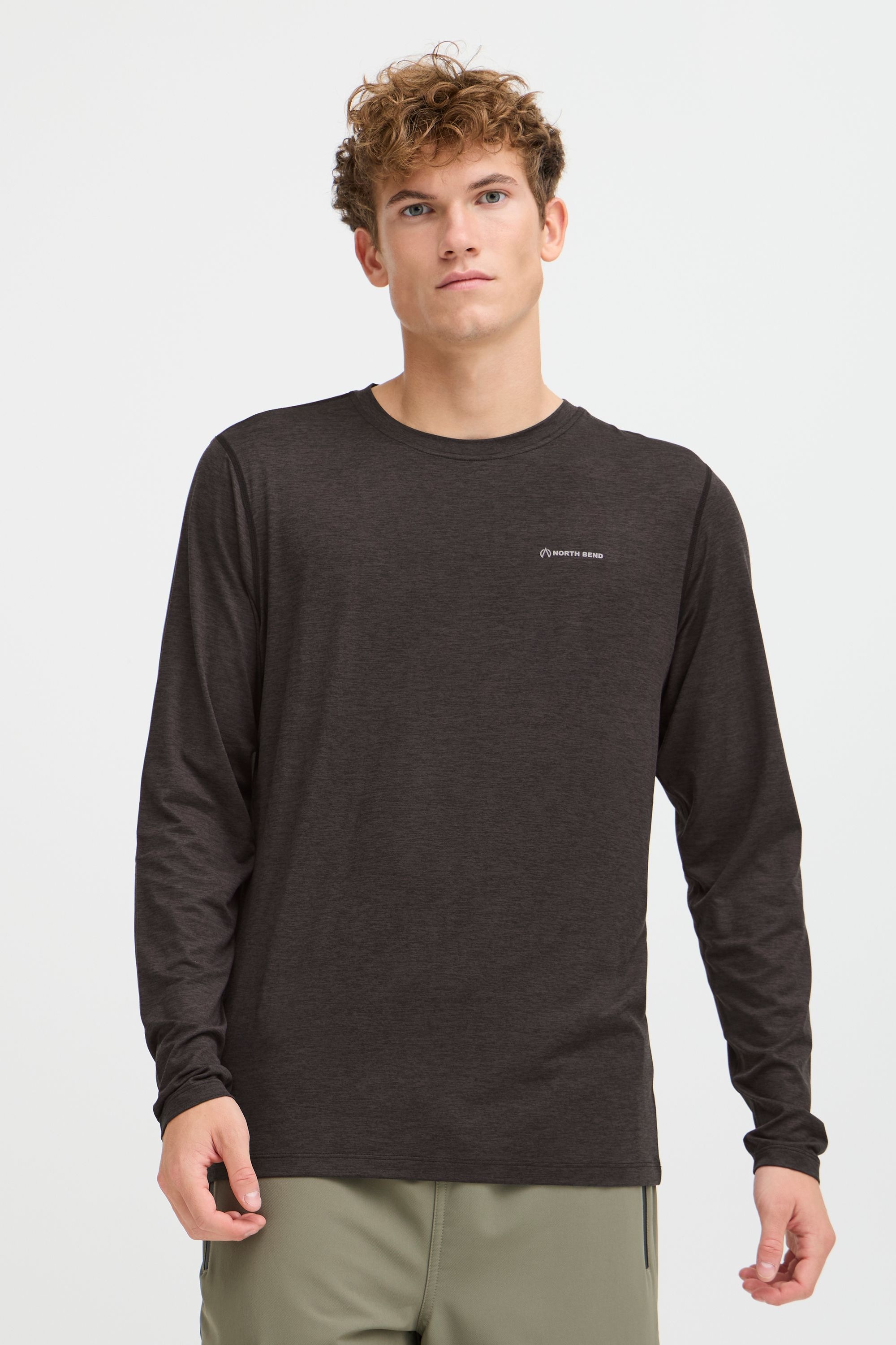 North Bend Langarmshirt »Langarmshirt NBAdreon M«