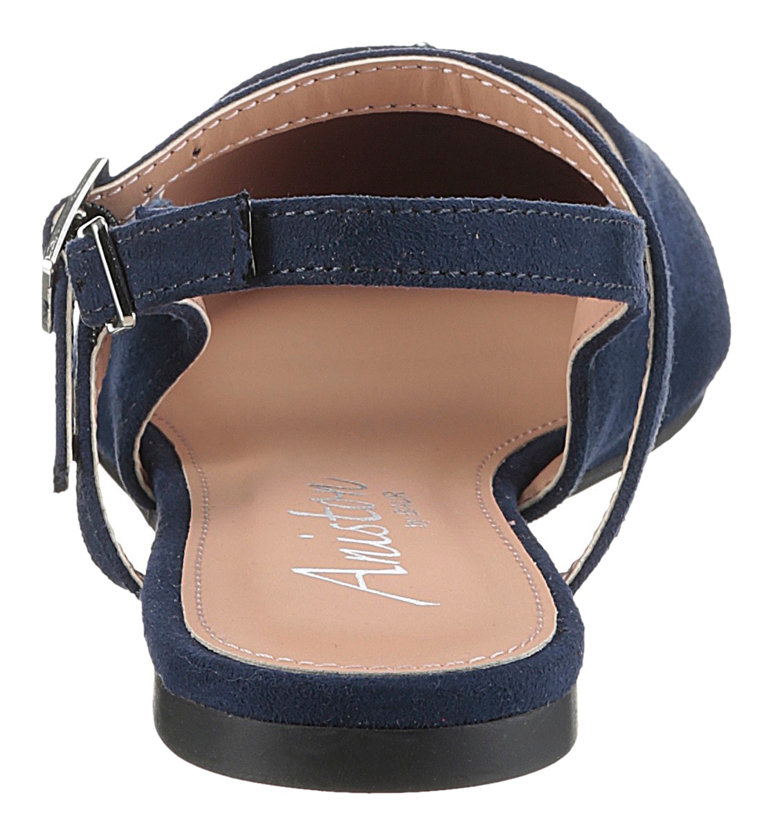 Aniston SHOES Slingpumps, Flat, Sommerschuh, Riemchensandale - neue KOLLEKTION