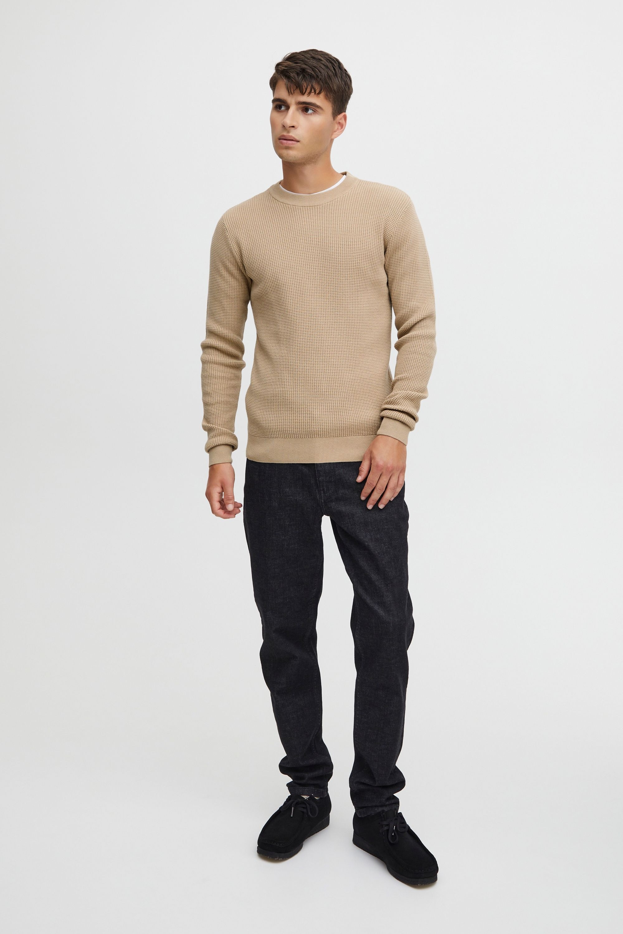 Casual Friday Strickfleece-Pullover »Strickpullover CFKarlo«