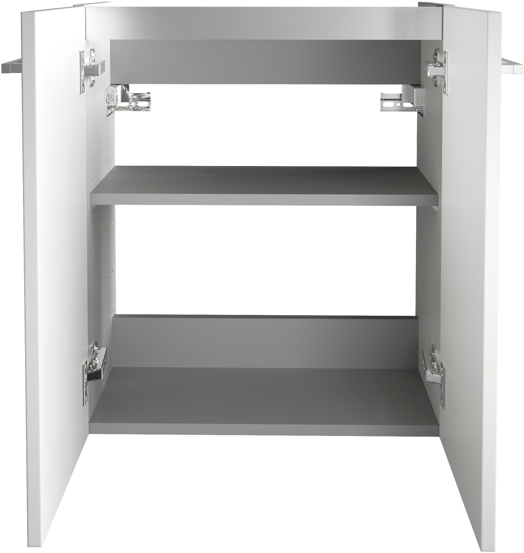 FACKELMANN Waschtisch »SBC« Set,  bestehend aus Becken und Unterbau, Breite ca. 55 cm