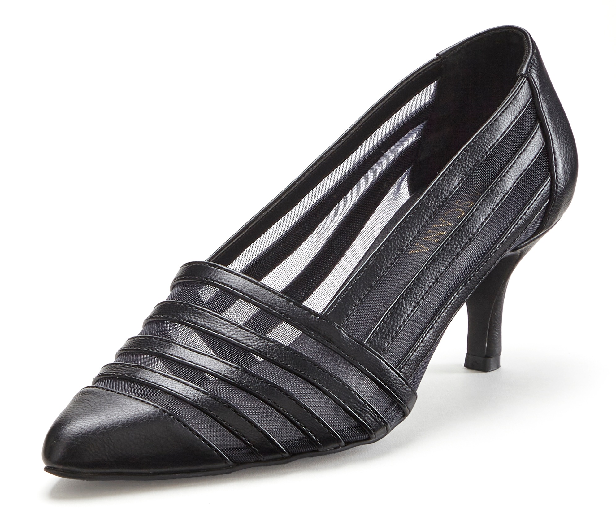 LASCANA Pumps, mit leicht transparenter Optik, High Heel