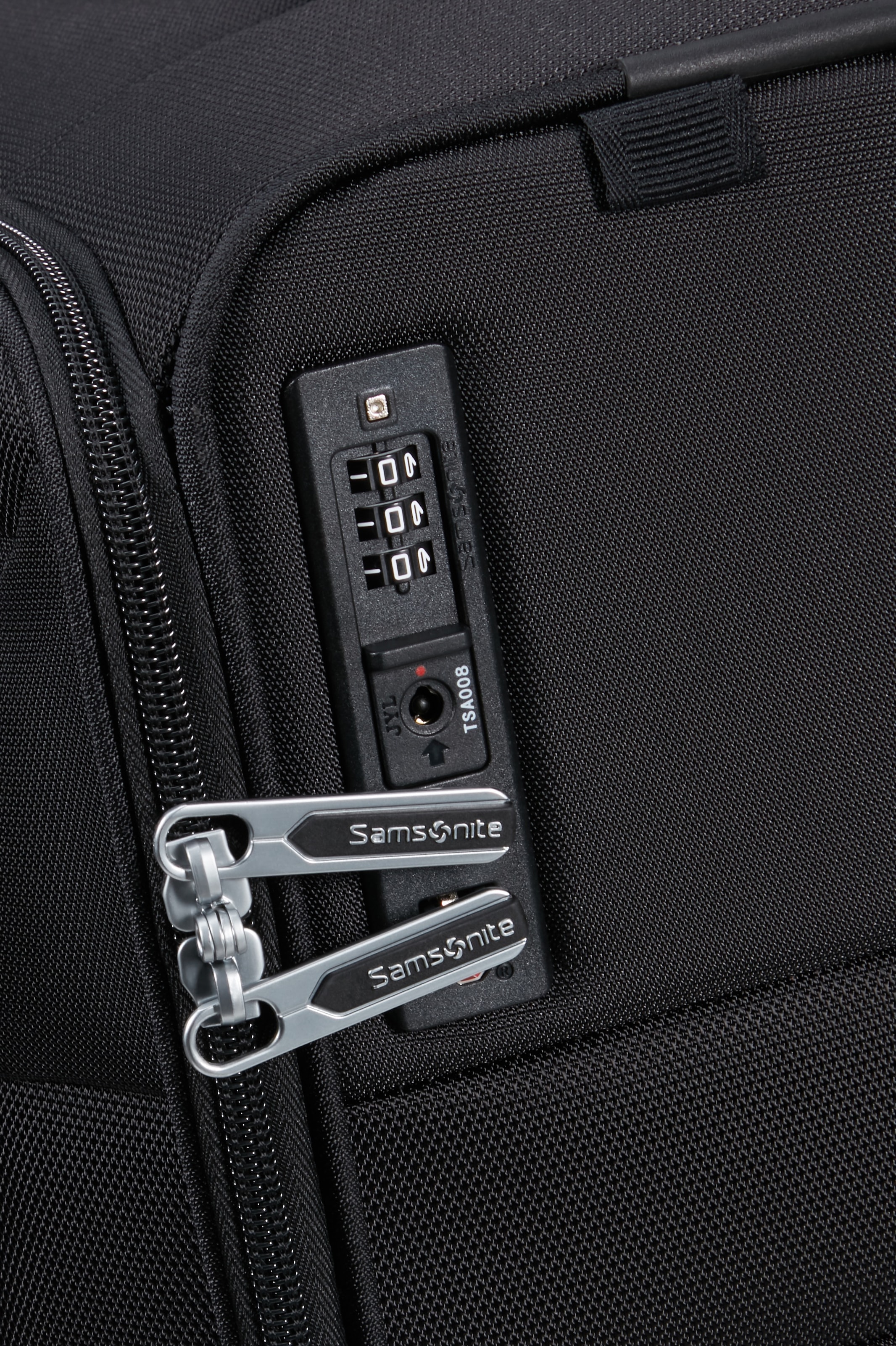 Samsonite Weichgepäck-Trolley »UPRIGHT 45/16 UNDERSEATER«, 2 Rollen, Handgepäck-Koffer, Reisekoffer, Koffer, Weichschalenkoffer, Trolley