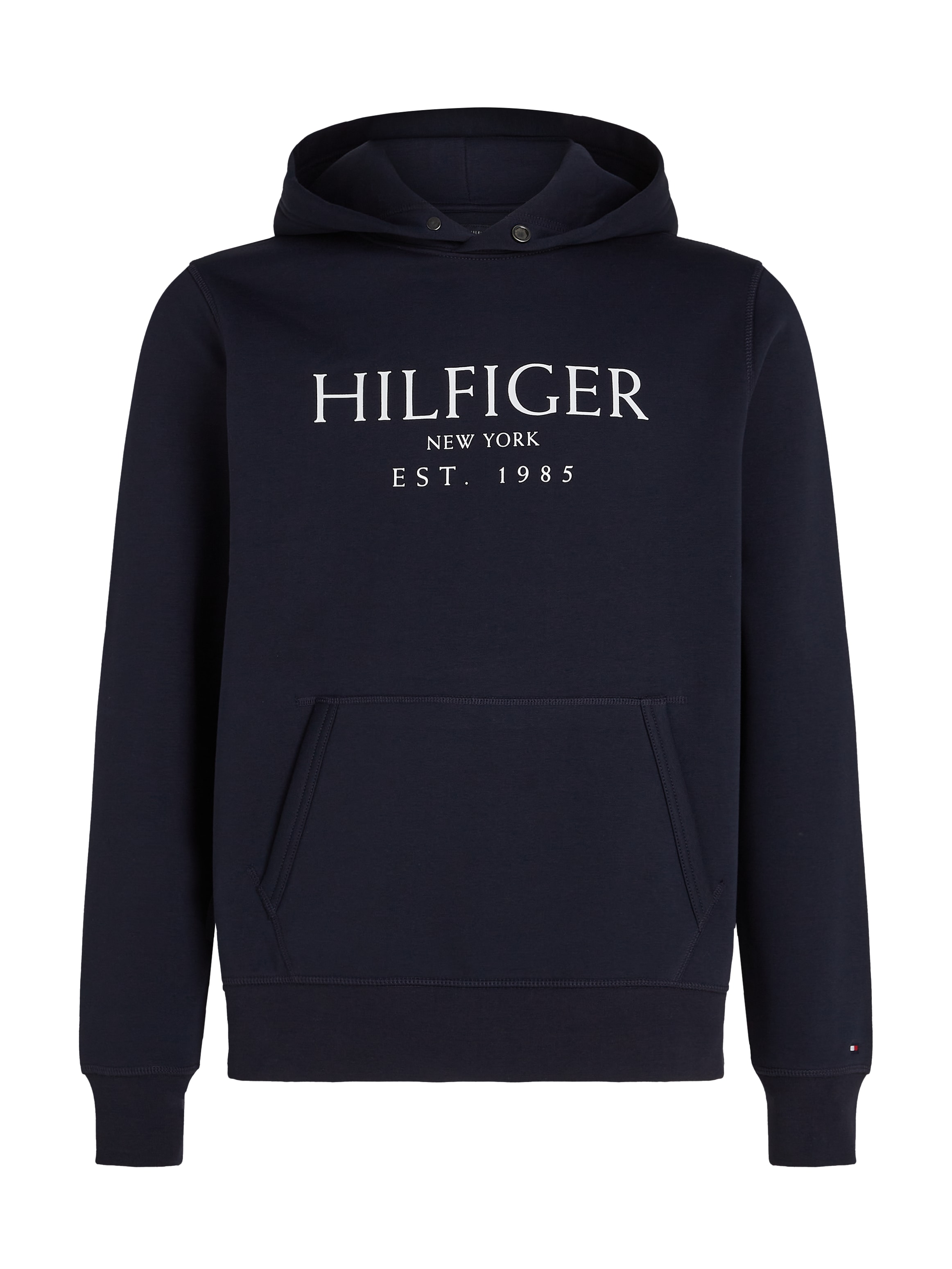 Tommy Hilfiger Hoodie »BIG HILFIGER HOODY«, mit kontrastfarbenen Print