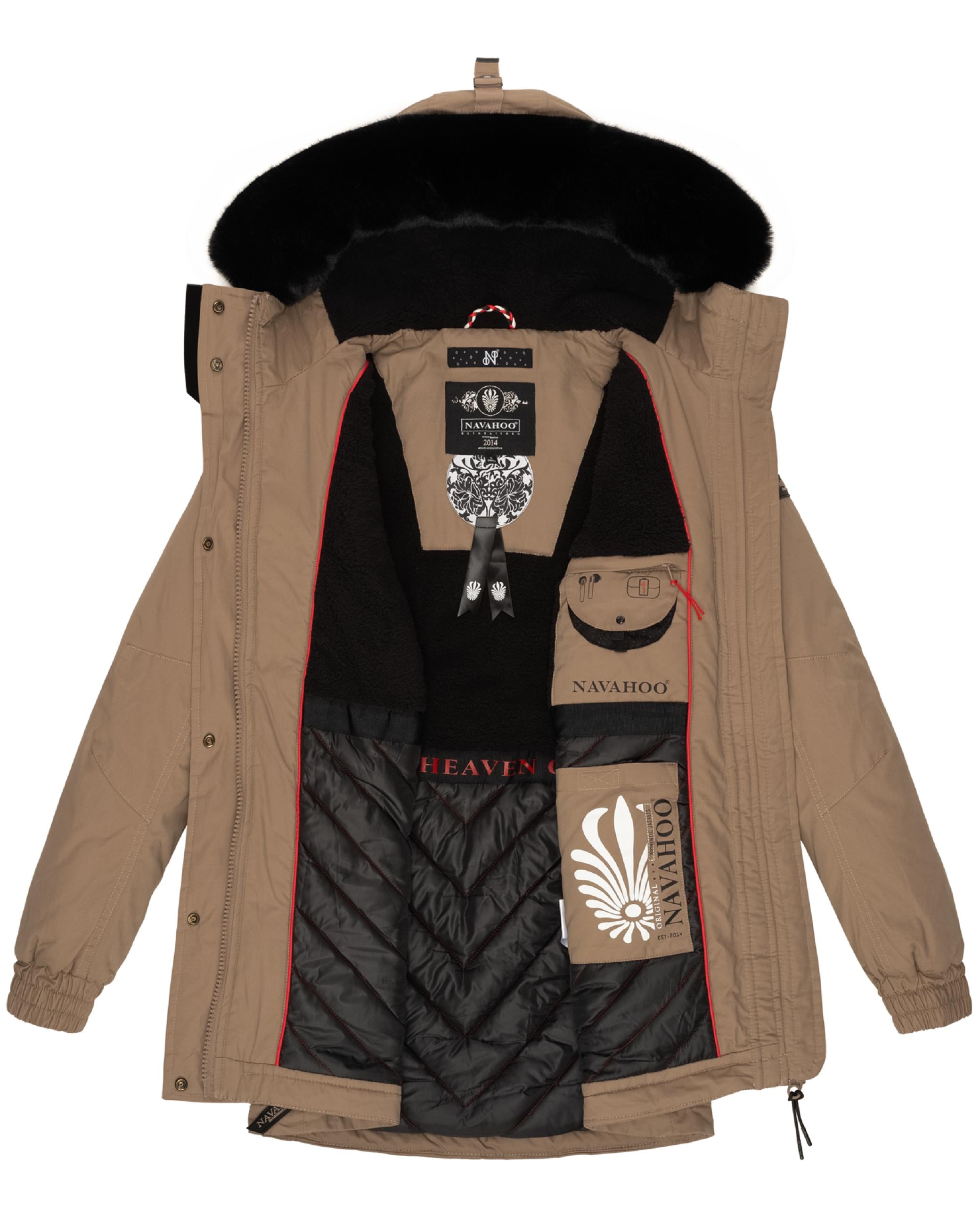 Navahoo Wintermantel »Wintermantel Olessaa«