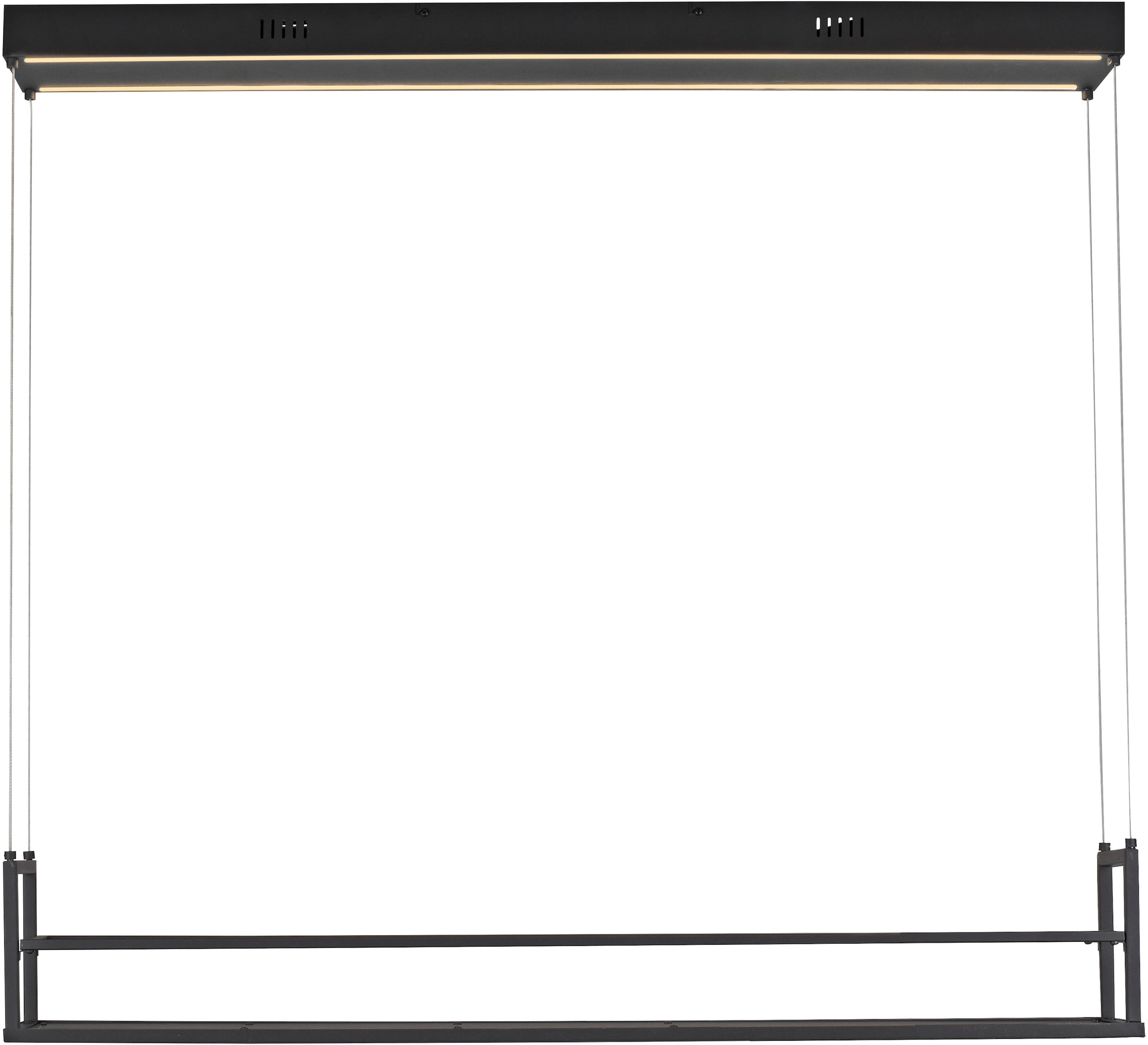 JUST LIGHT LED Deckenleuchte »SONTURA« LED-Board 1 Stk. Warmweiß Getrennt schaltbar, Memoryfunktion