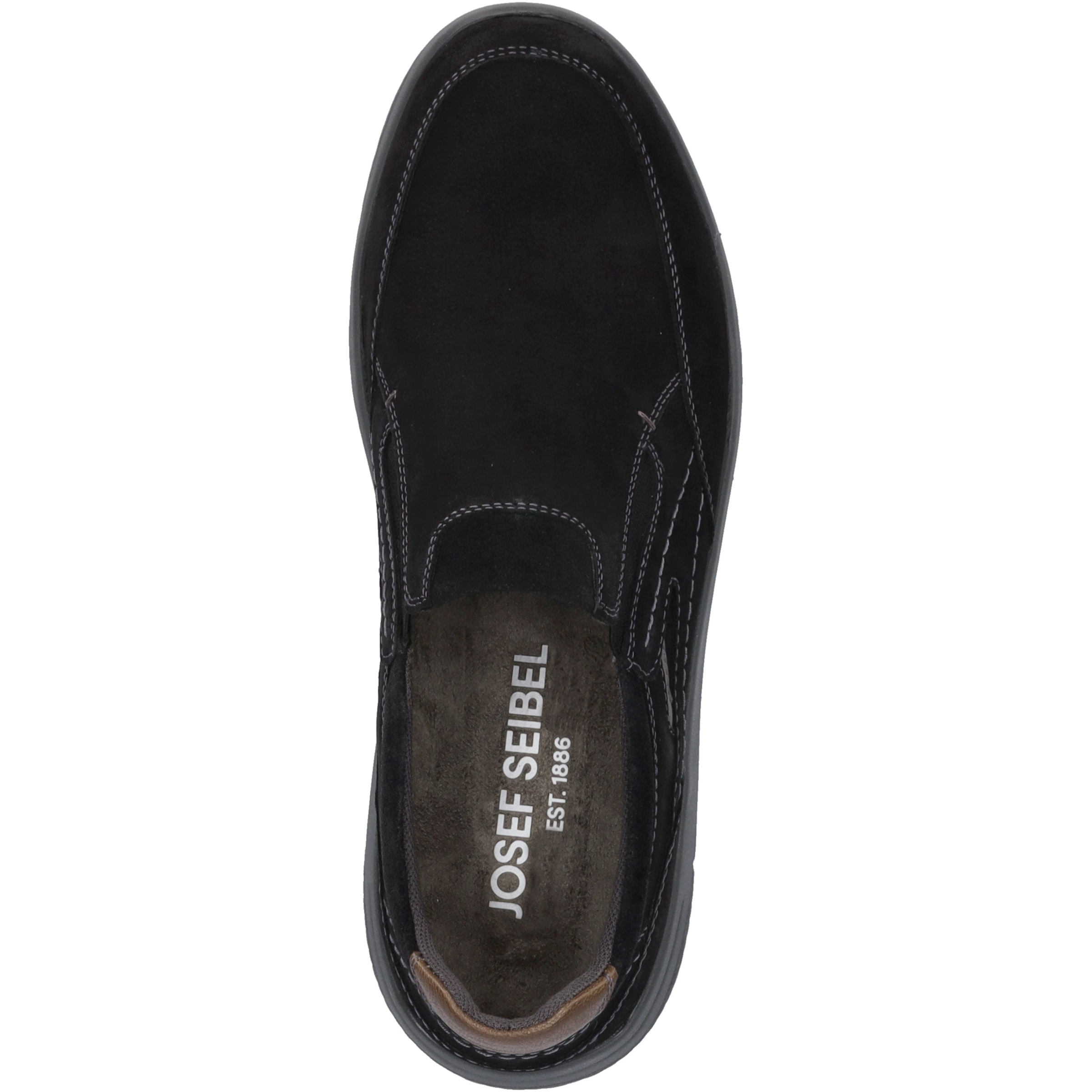 Josef Seibel Slipper »Giuseppe 09, schwarz-kombi«