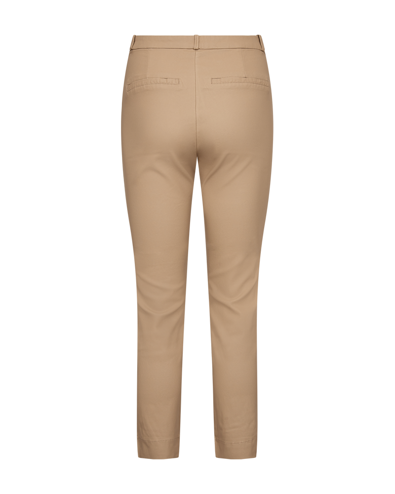 FREEQUENT Stoffhose »FQSOLVEJ - COOPER«, Sommerhose knöchellang aus elastischer Viskose-Mischung