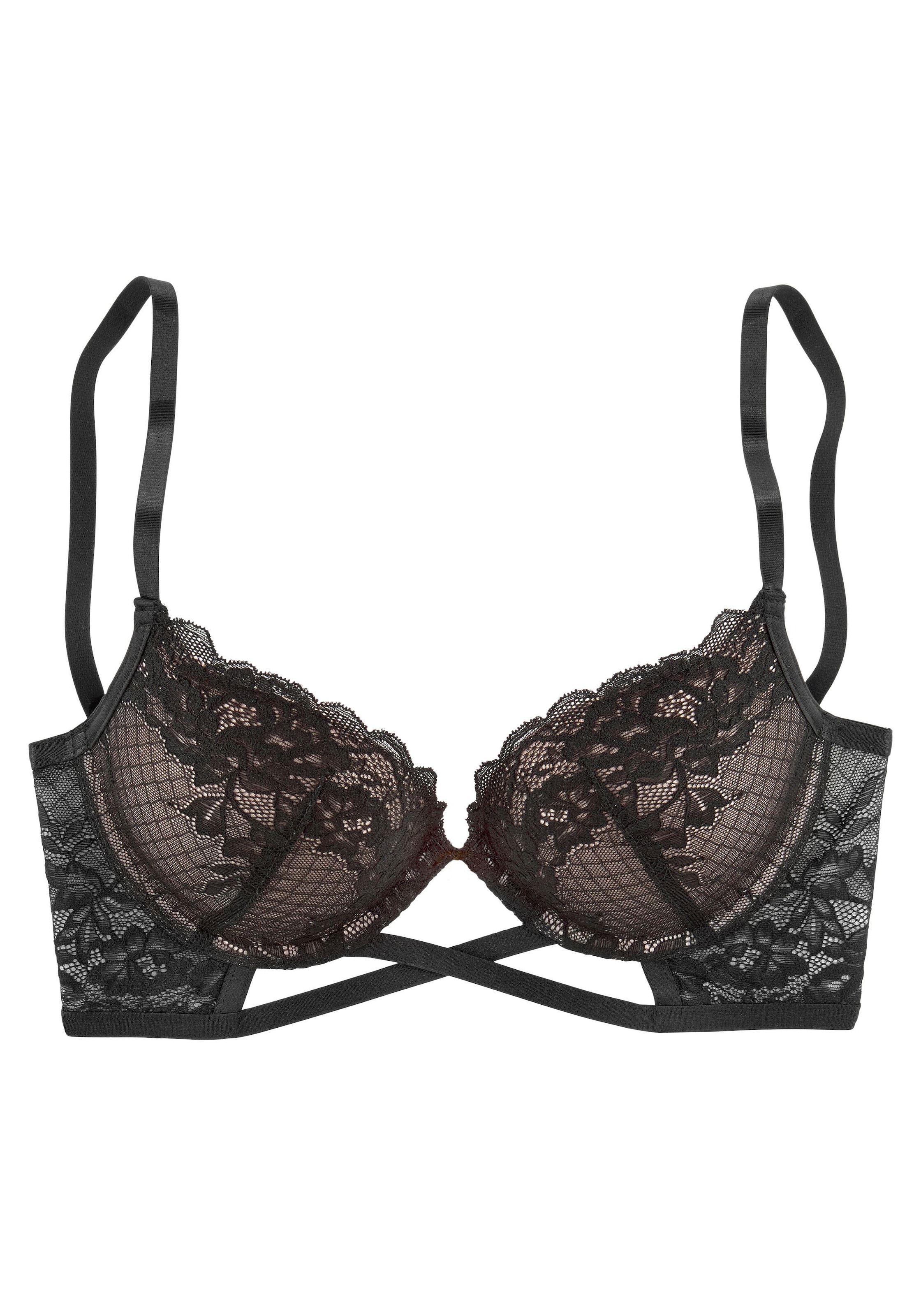 JETTE Push-up-BH, mit extra dicken Kissen für maximales Volumen, sexy Dessous