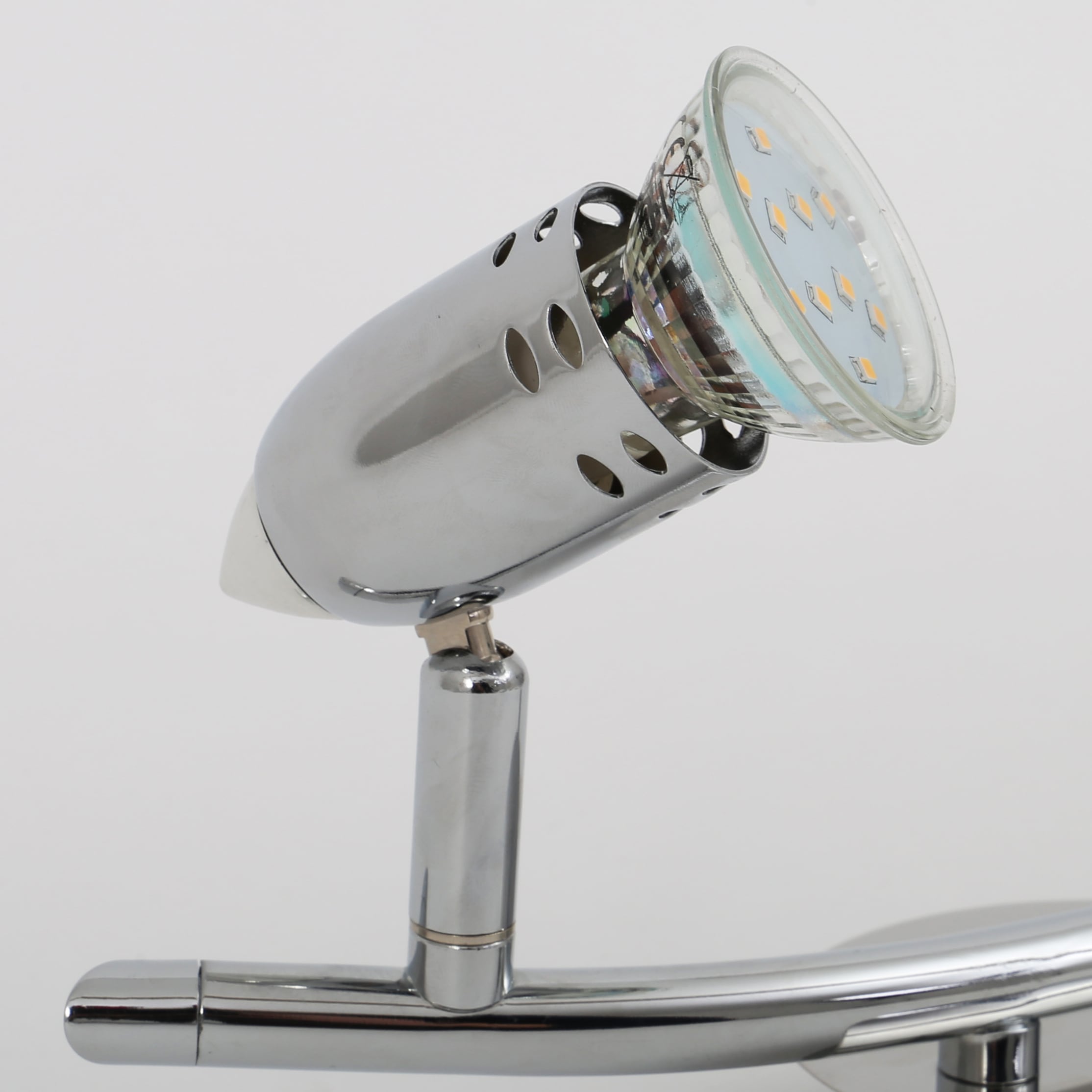 B.K.Licht LED Deckenspots 2 Spot, »Carina«, online Garantie mit 3 Jahren Design, kaufen | XXL schwenkbar flammig-flammig, 6W, drehbar, Strahler, Deckenleuchte, chrom