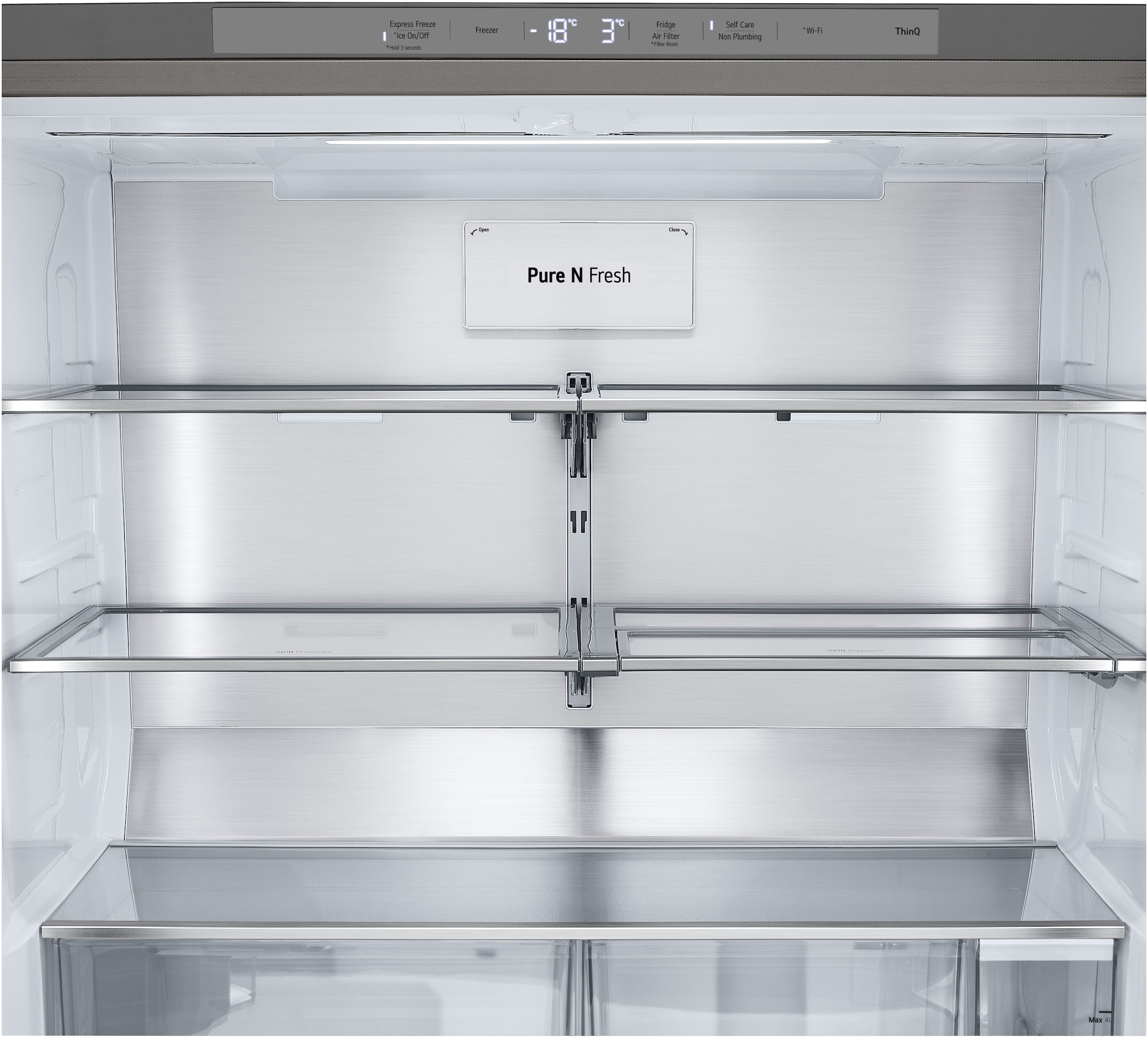 LG Multi Door InstaView® Multi-Door »GMG961MBKE« 179,2 cm hoch 91,4 cm breit