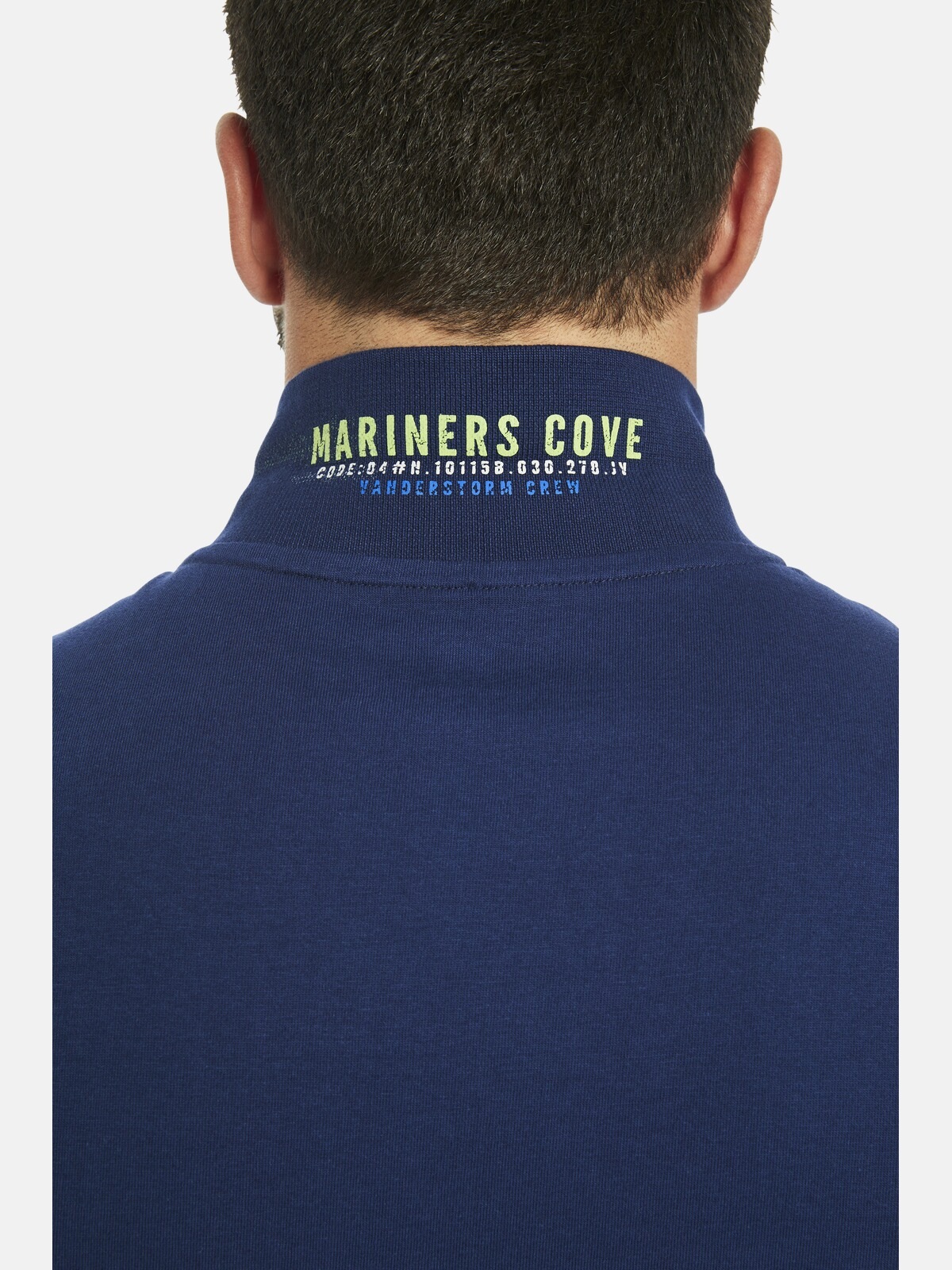 Jan Vanderstorm Poloshirt »Poloshirt OLDRIK«, (1 tlg.), mit klassischem Kentkragen