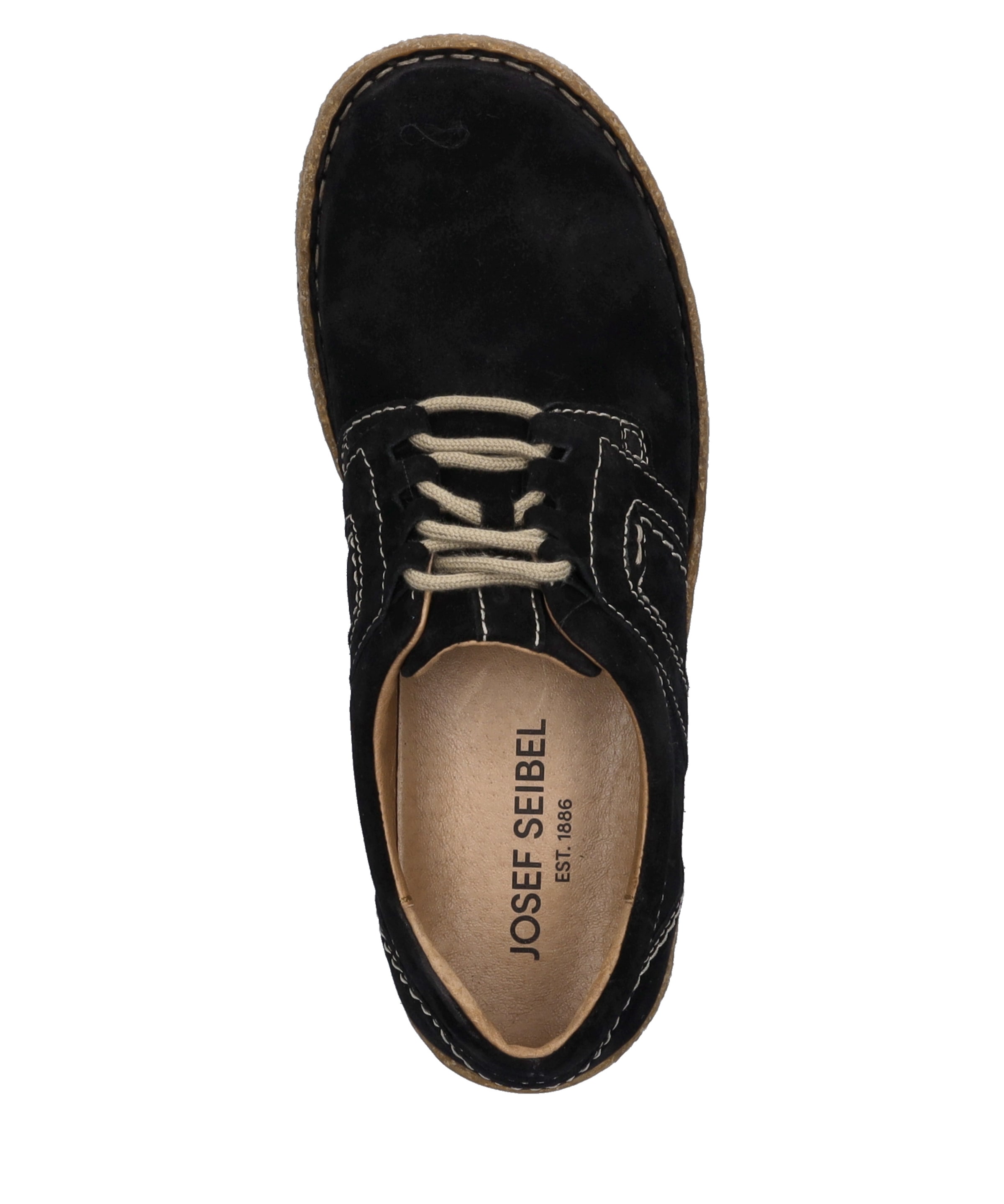 Josef Seibel Schnürschuh »Neele 44, schwarz«