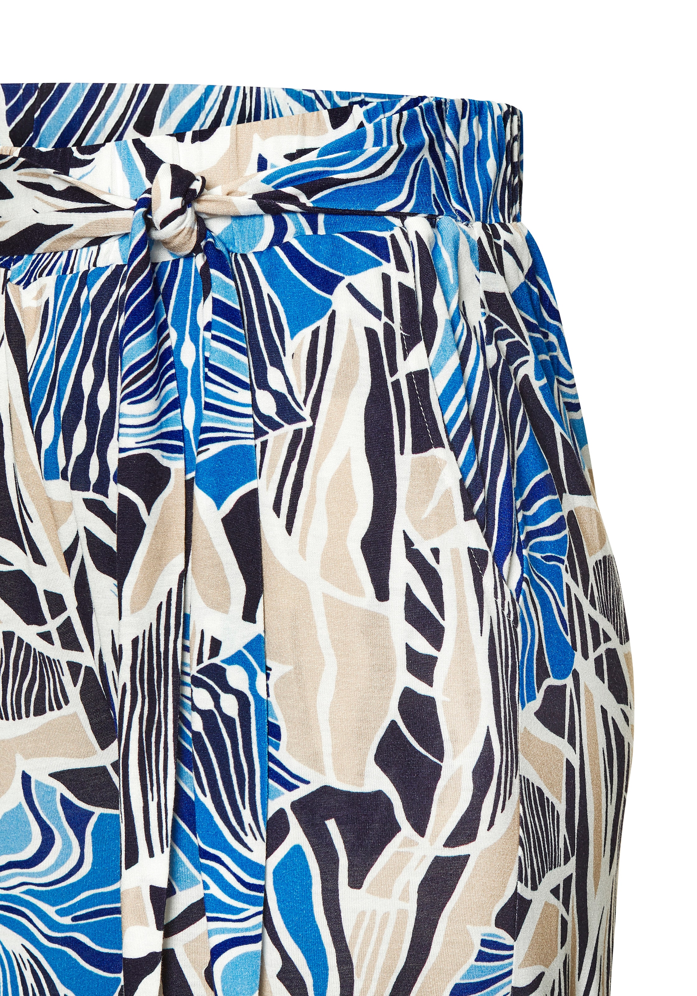 LASCANA Palazzohose  aus Viskosejersey, leichte Sommerhose mit Alloverprint und Taschen