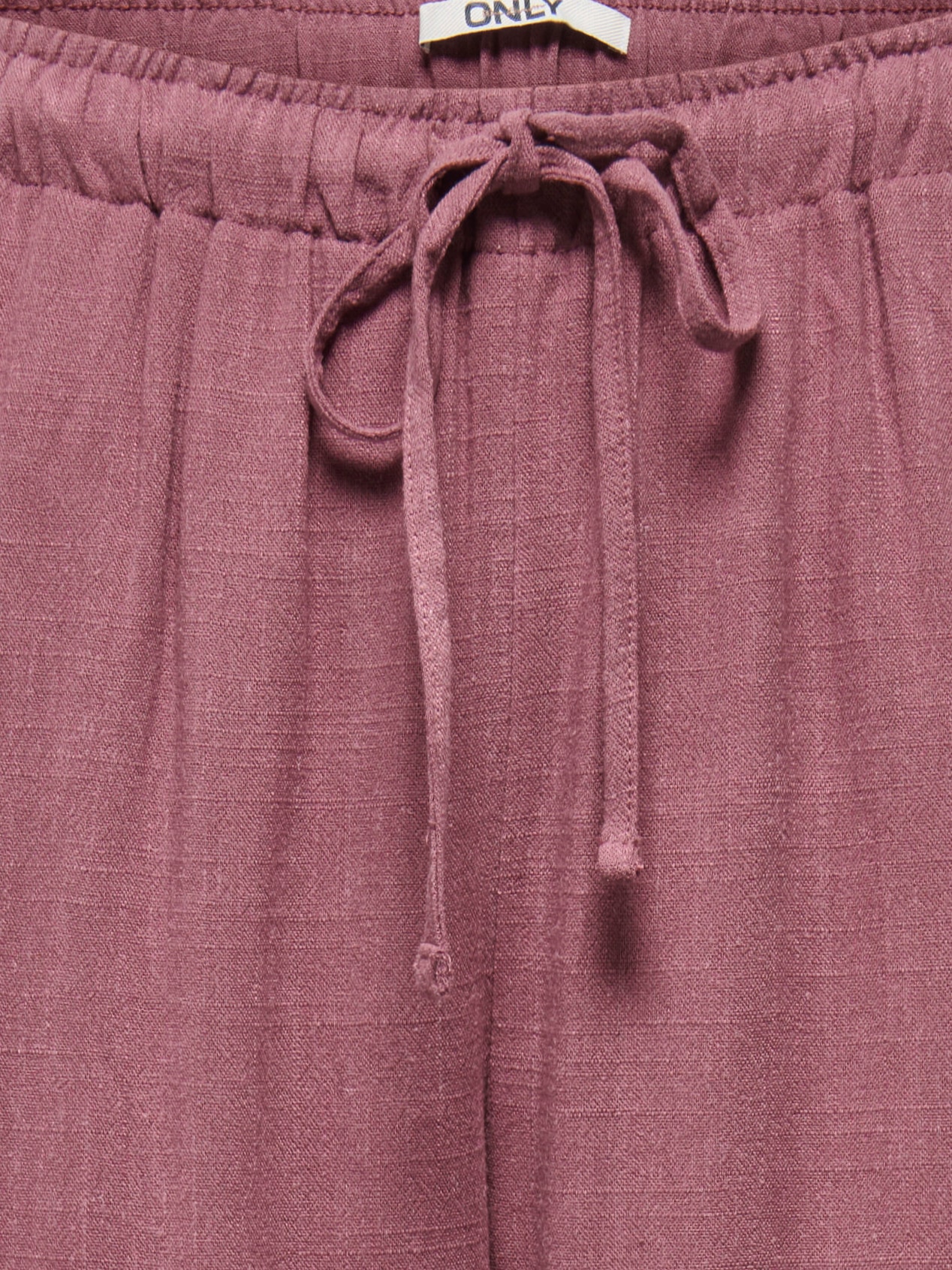 ONLY Schlupfhose »ONLSIESTA MW PULL-UP LINEN BL PNT NOOS«  Viskosemischung