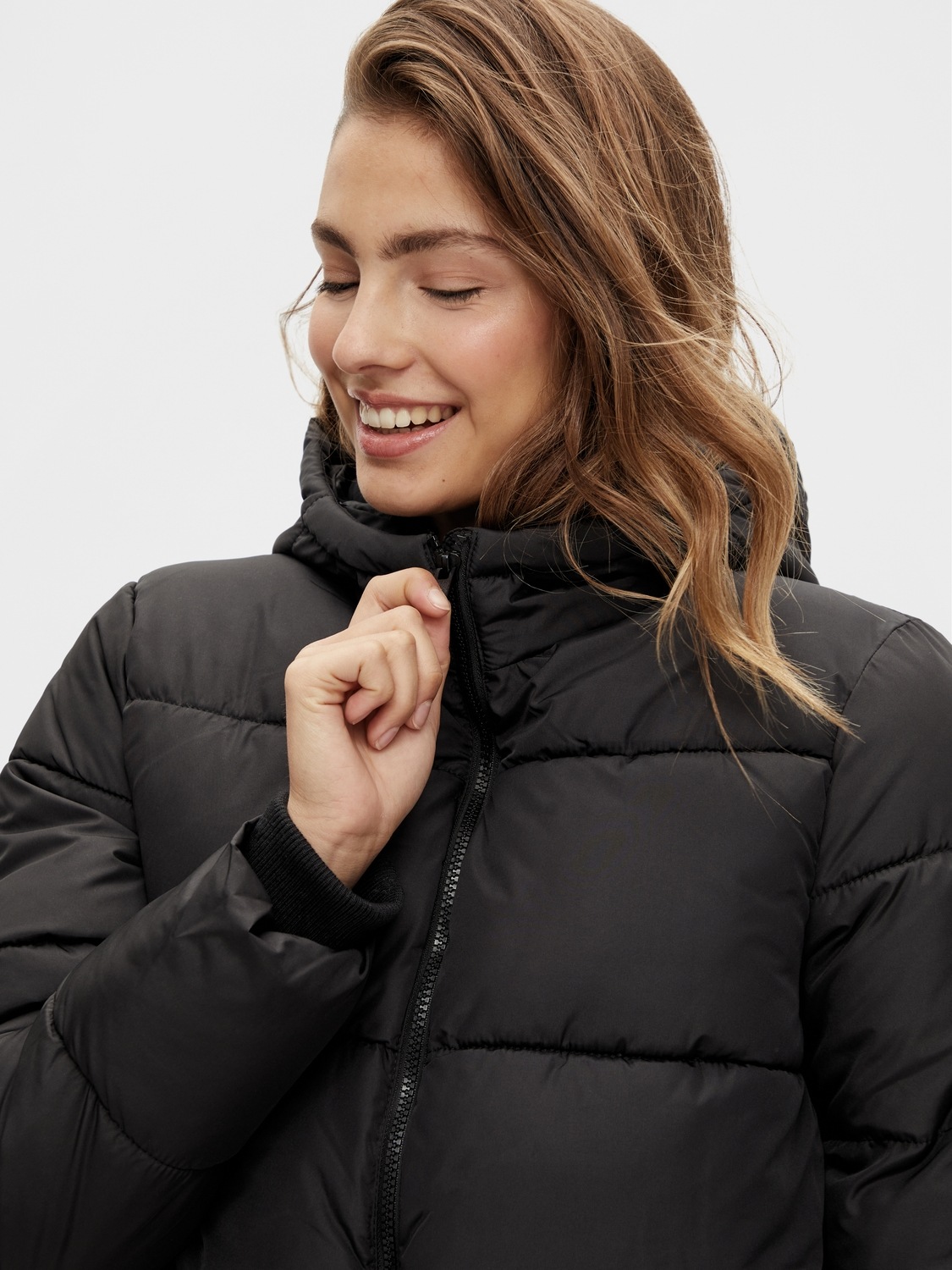 pieces Steppmantel »PCBEE NEW LONG PUFFER JACKET NOOS BC«