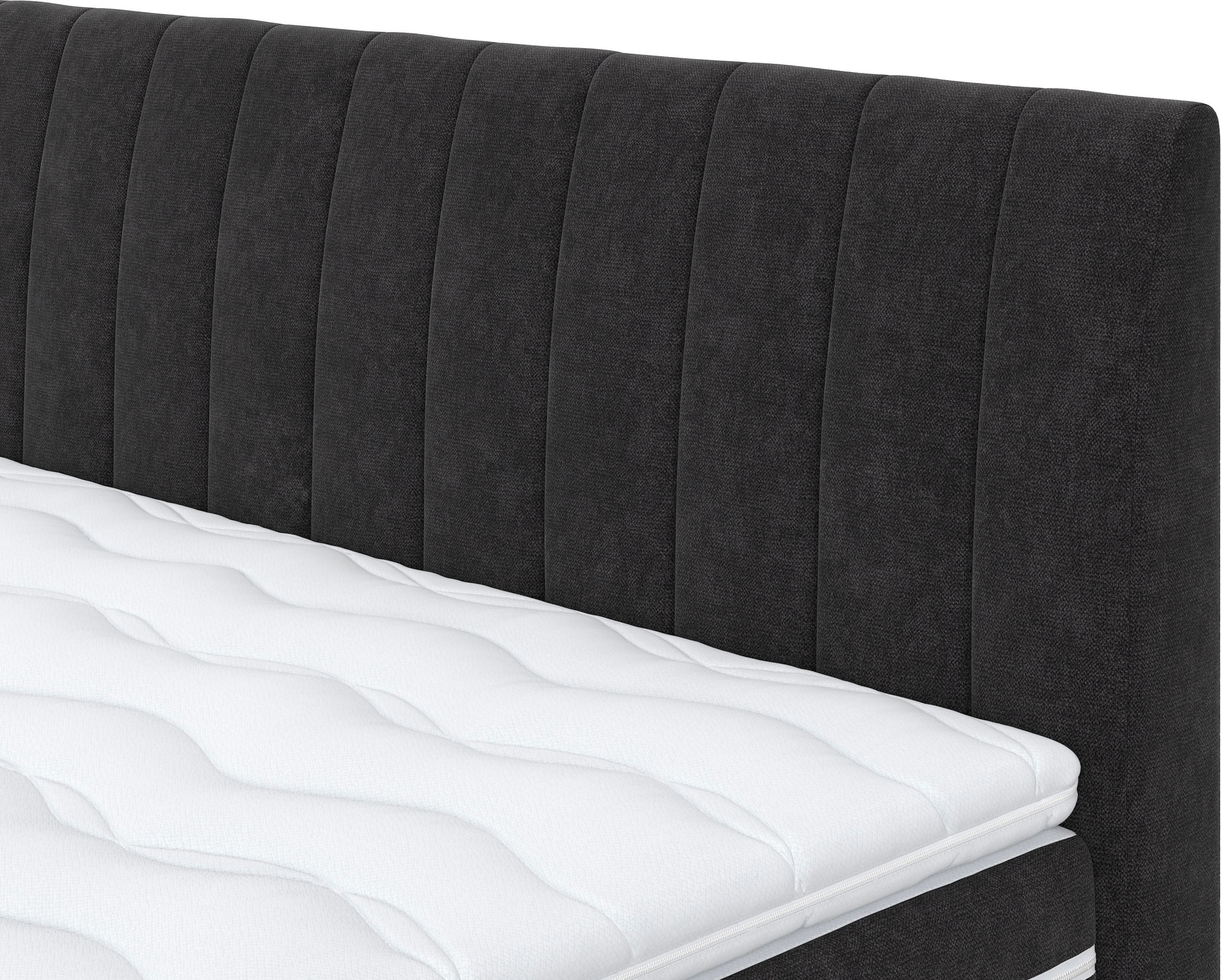 COTTA Boxspringbett »Shark inkl. Bettkasten und Topper«, erhältlich in den Breiten 140x200cm, 160x200cm und 180x200cm