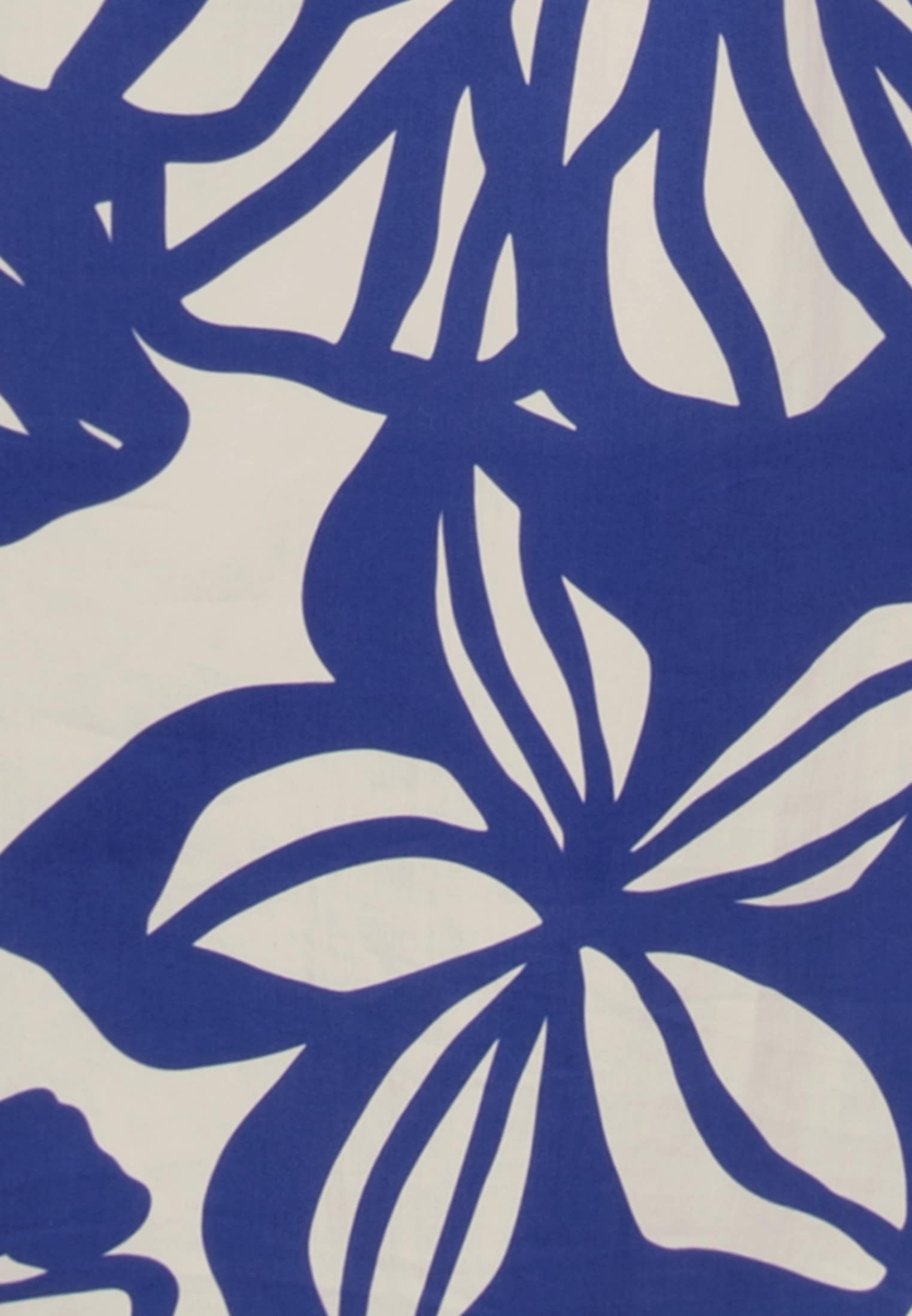 seidensticker Sommerkleid, Kurzarm Rundhals Druck