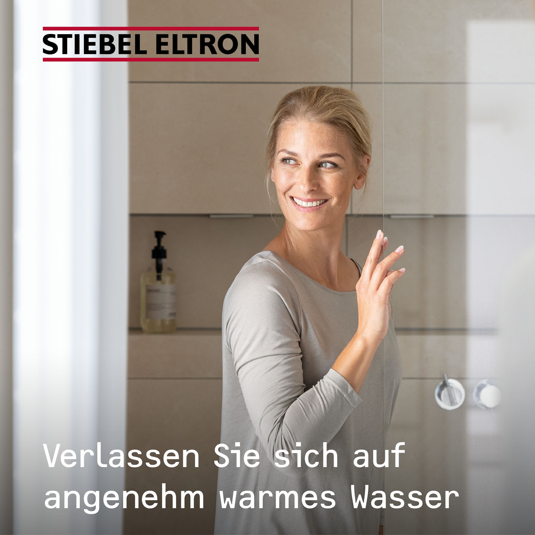 STIEBEL ELTRON Komfort-Durchlauferhitzer »HDB-E 11/13 Trend«, 2i Technologie für nahezu konstante Warmwassertemperatur