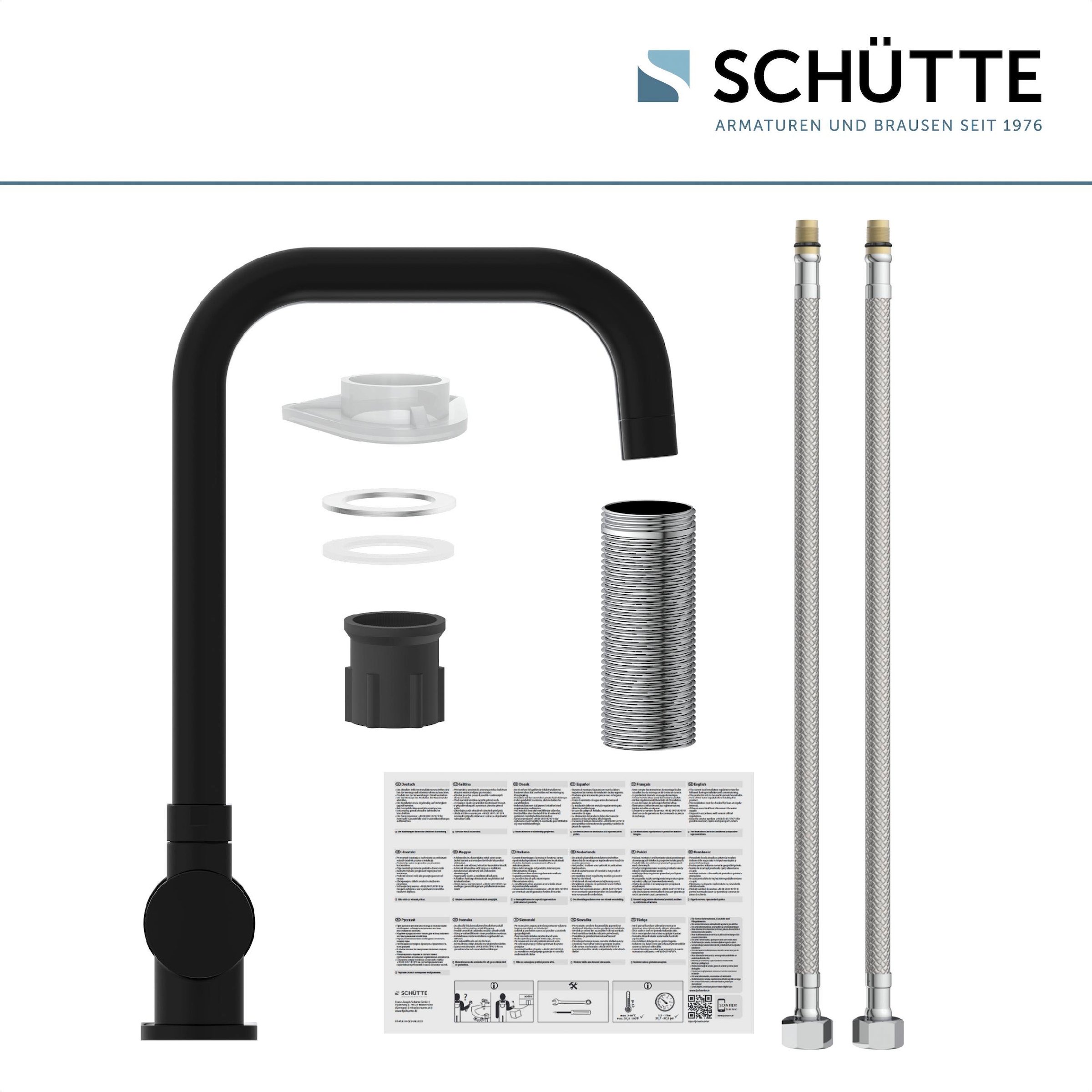 Schütte Spültischarmatur »WINDOW«