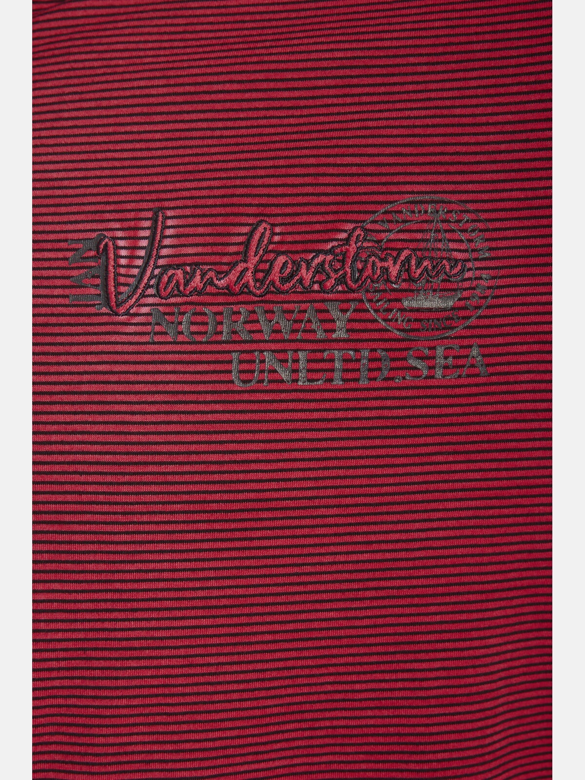 Jan Vanderstorm Poloshirt »Poloshirt EWERTH«, (1 tlg.), mit kontrastfarbenen Kragen