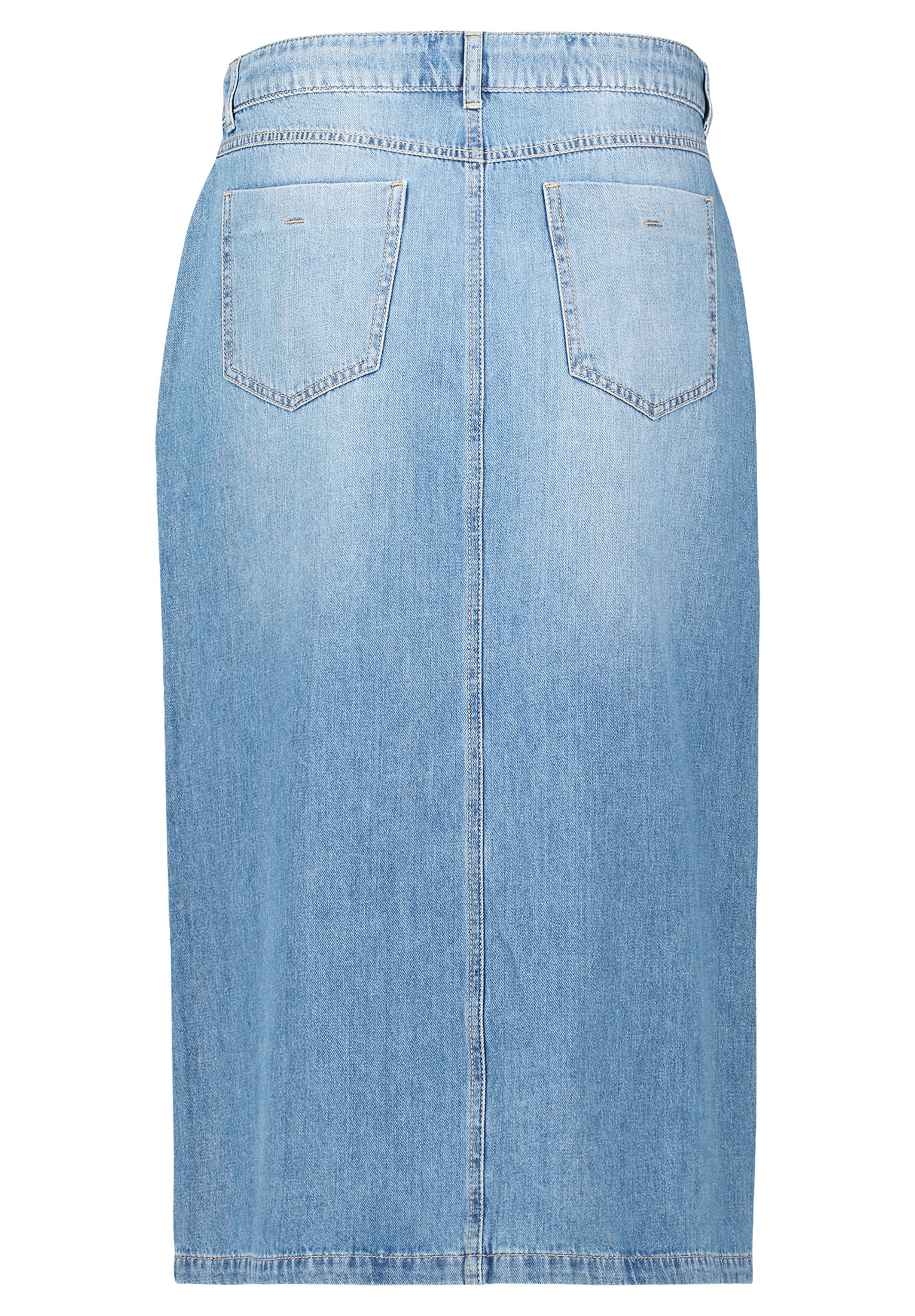 Cartoon Jeansrock »Jeansrock mit Waschung«