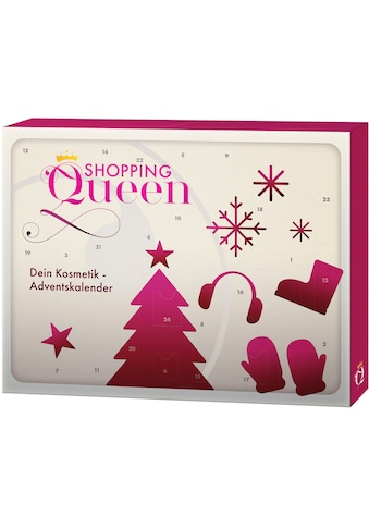 Adventskalender »Shopping Queen - Dein Kosmetik-Adventskalender«, für Erwachsene