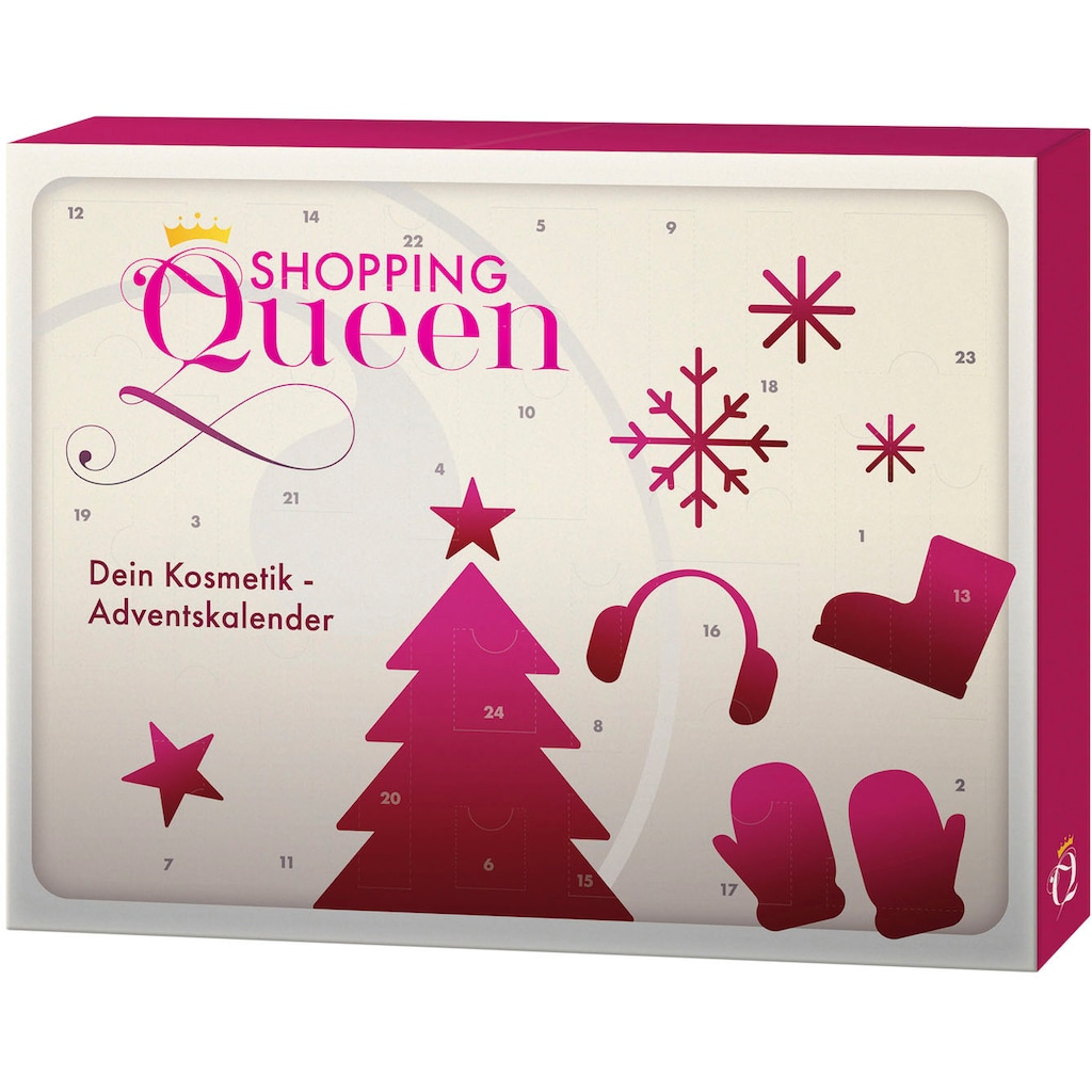 Shopping Queen Adventskalender »Shopping Queen - Dein Kosmetik-Adventskalender«, für Erwachsene