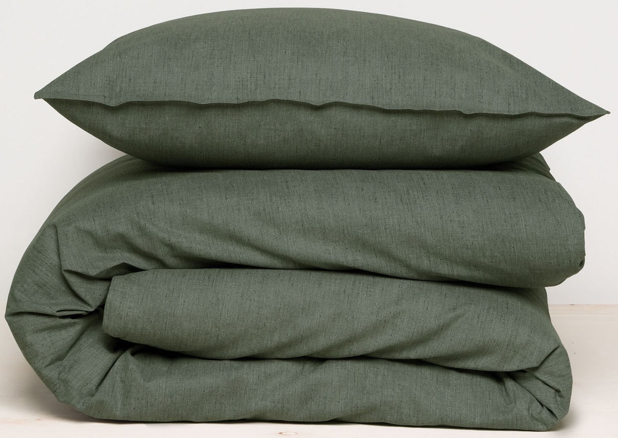 damai Bettwäsche »Mik« Leinen-Optik