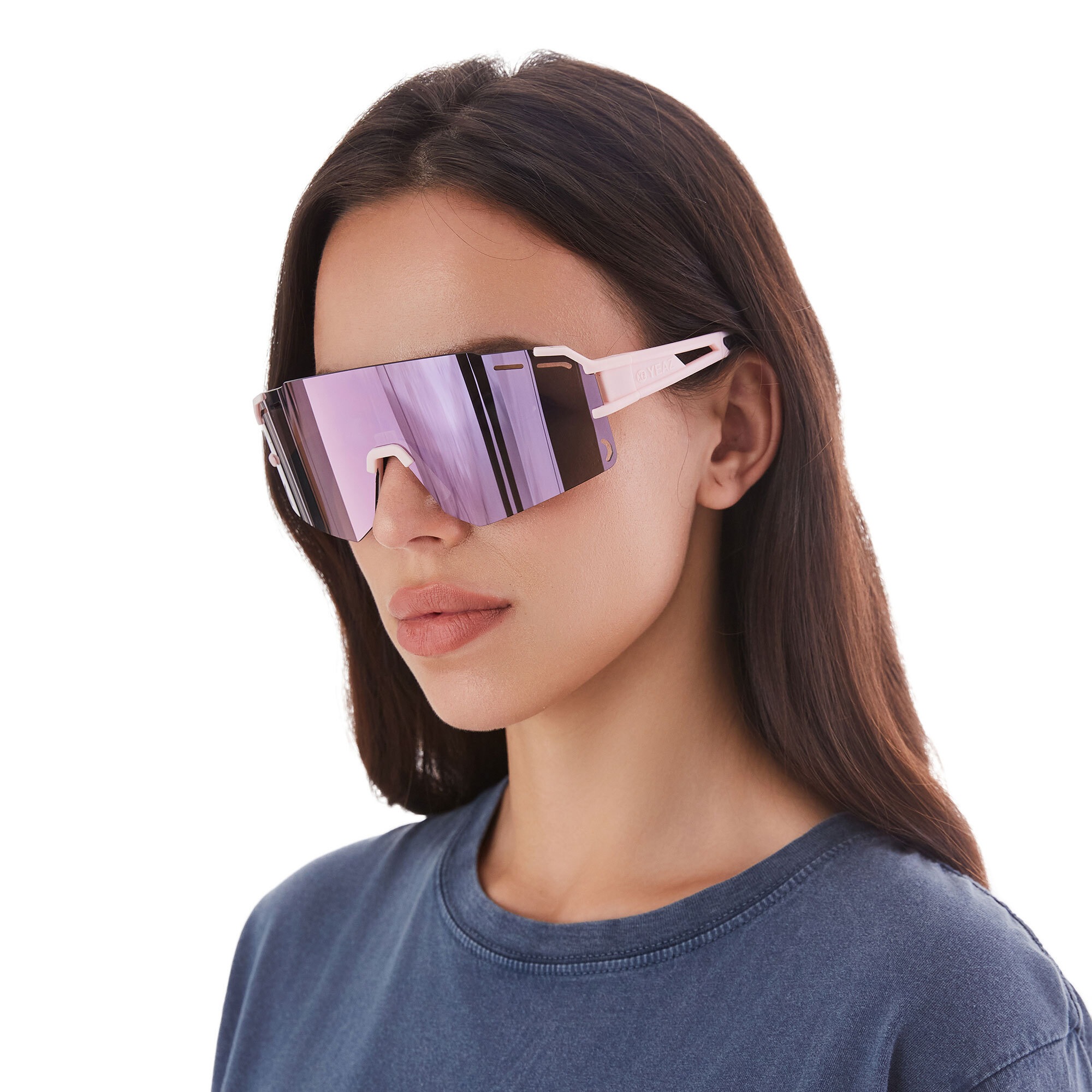 YEAZ Sportbrille »Sport-Sonnenbrille Grün SUNCRUISE«