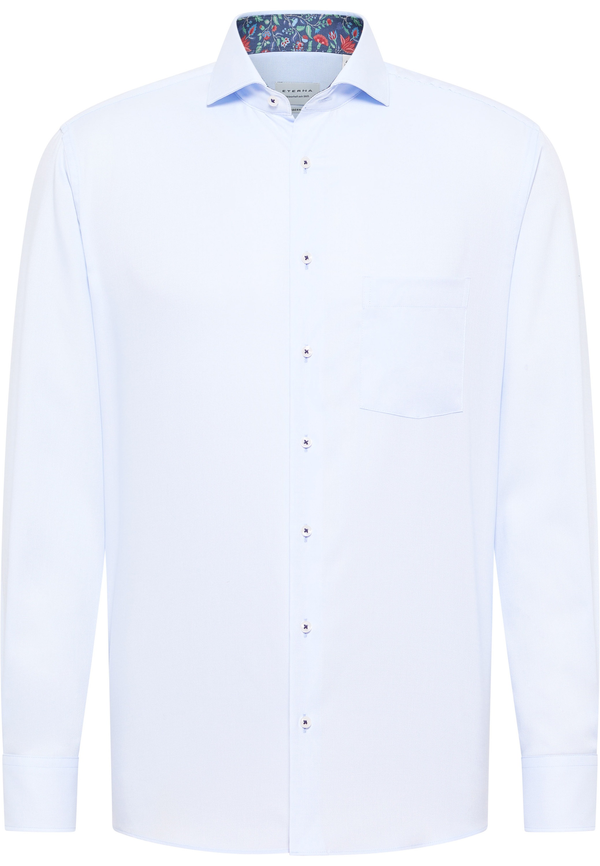 Eterna Langarmhemd »MODERN FIT«, NON IRON (bügelfrei)