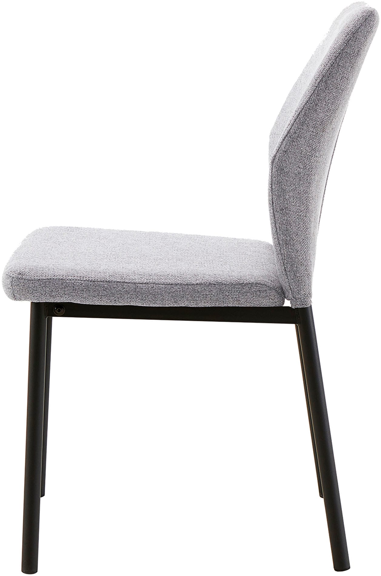 Home affaire Esszimmerstuhl »Lumos«, (Set), 4 St., Webstoff, Webstoff in vielen Farben erhältlich mit stabilem Metalluntergestell
