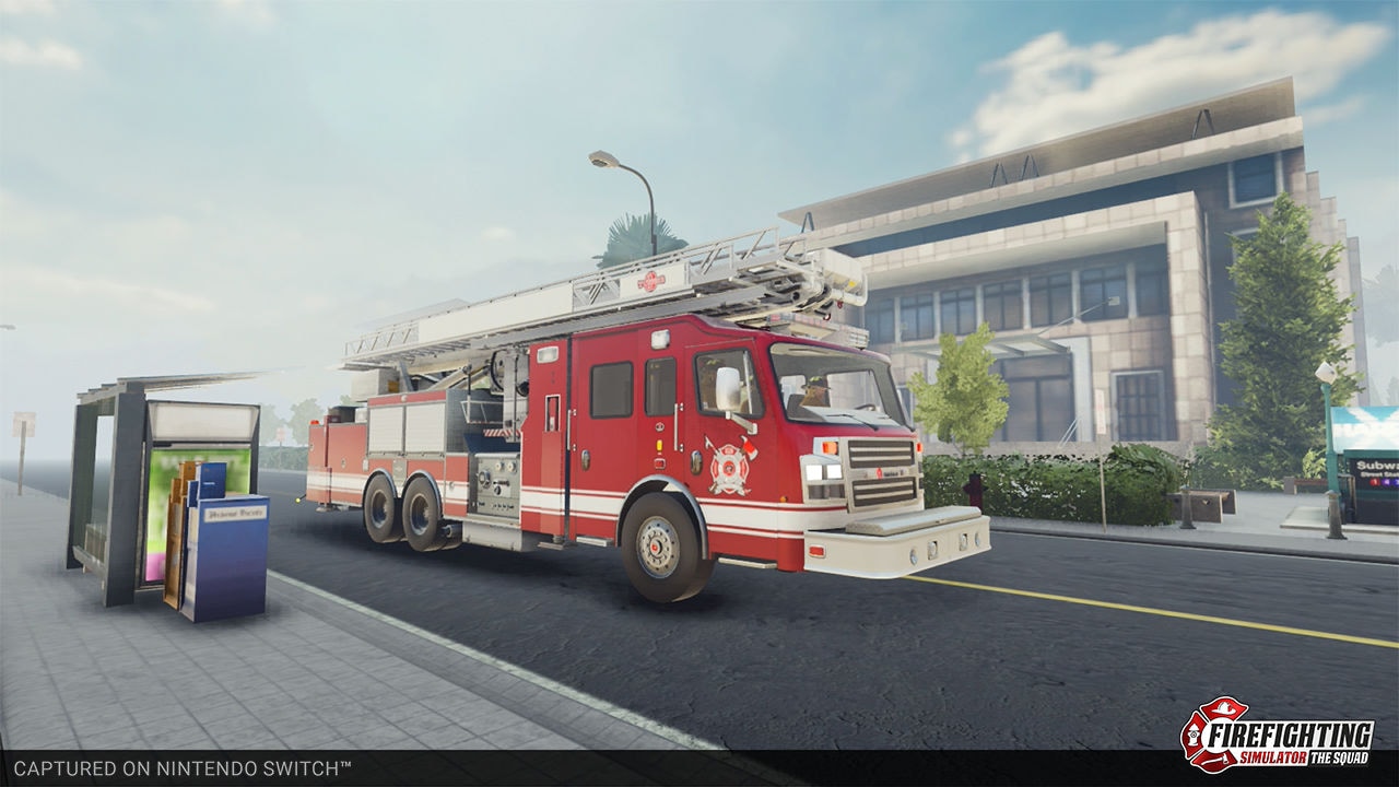 Astragon Spielesoftware »Firefighting Simulator Switch bei - Squad«, The Nintendo