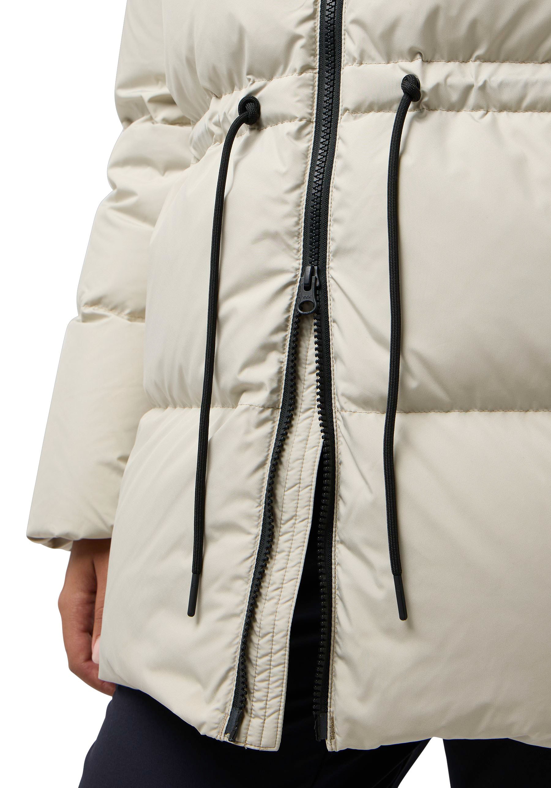 Jack Wolfskin Daunenjacke »KIRSCHALLEE«, mit Kapuze, Winterjacke