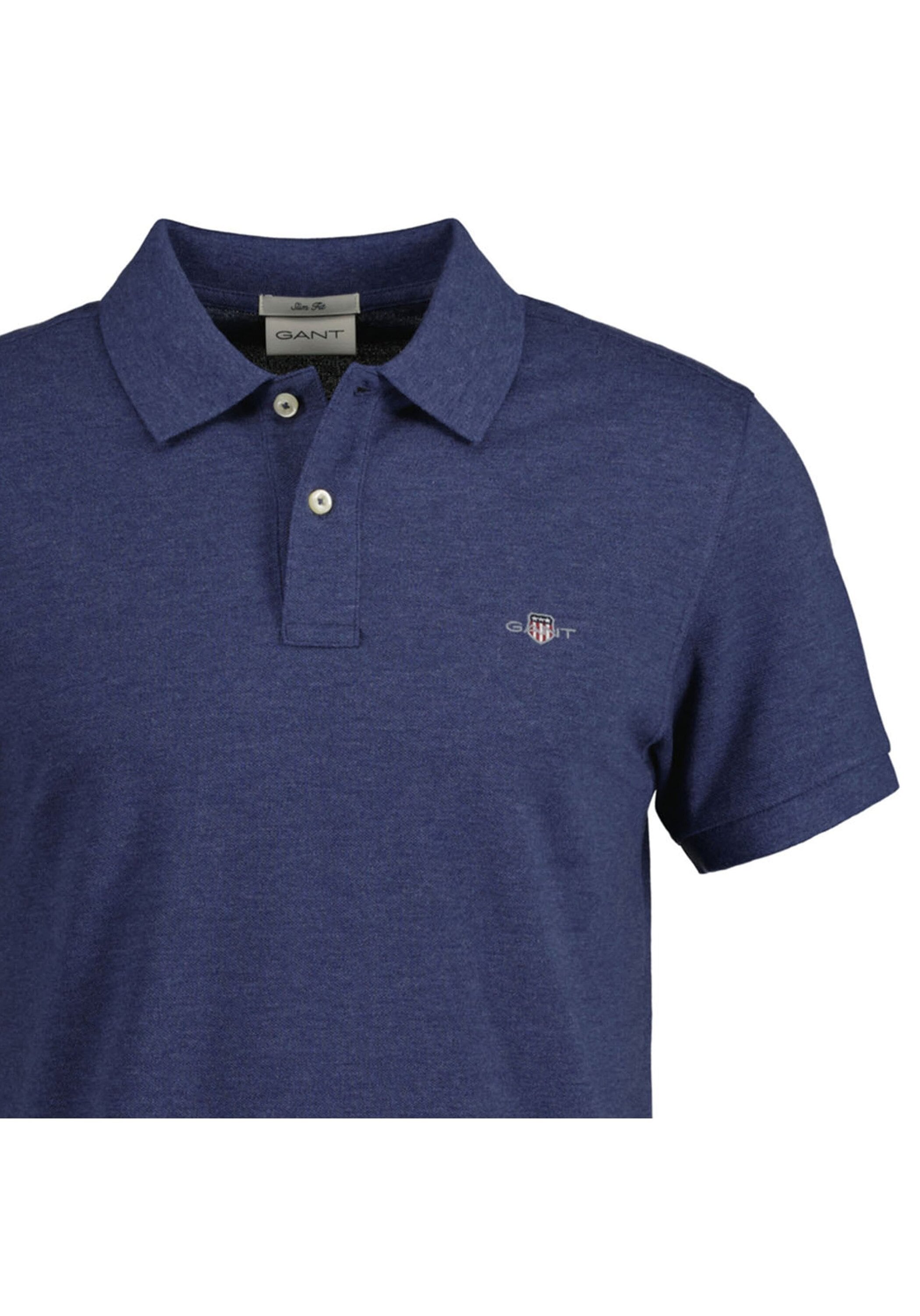 Gant Poloshirt »Poloshirt Slim Shield Pique Polo 1er Pack«