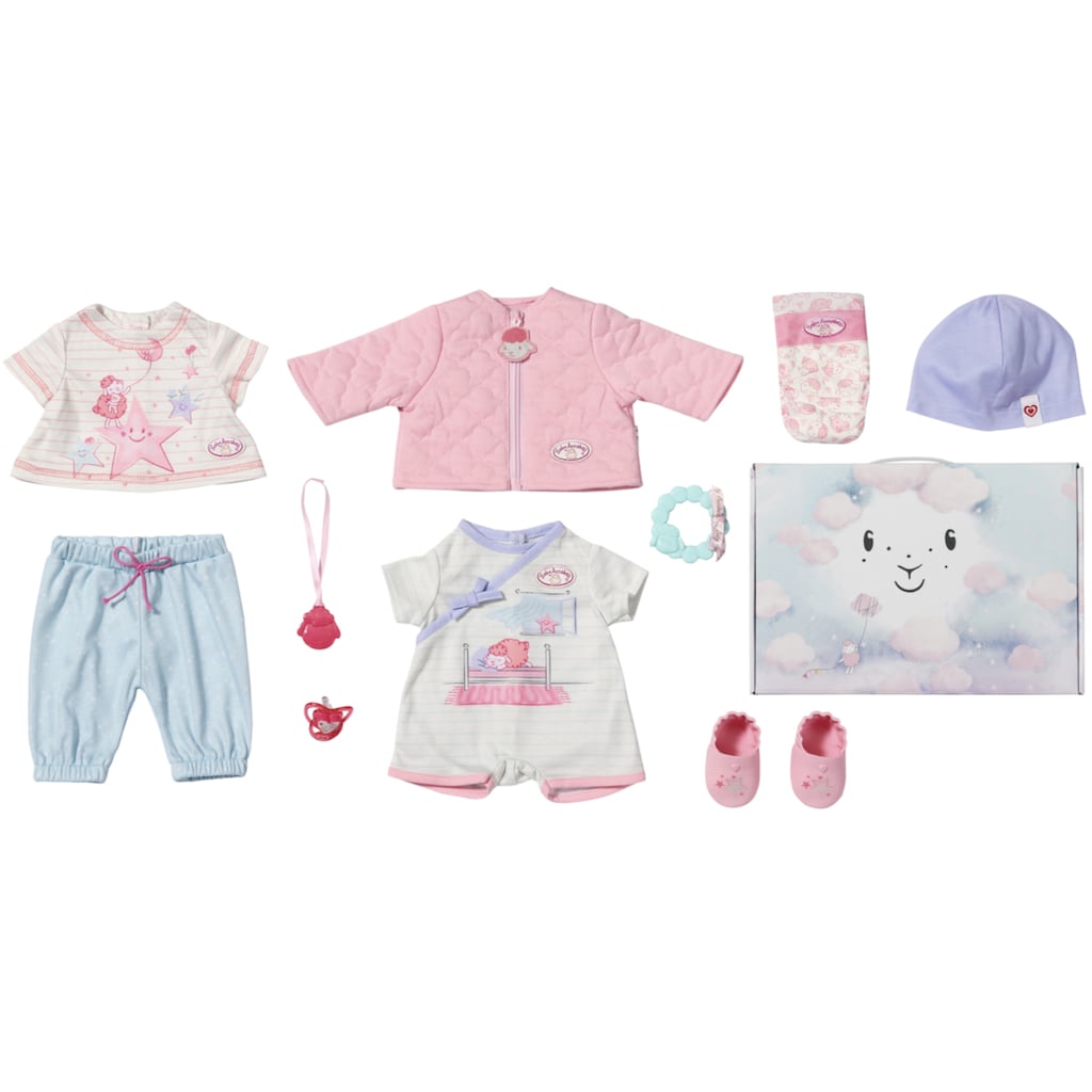 Baby Annabell Puppenkleidung »Kombi Set«, (Set, 10 tlg.)