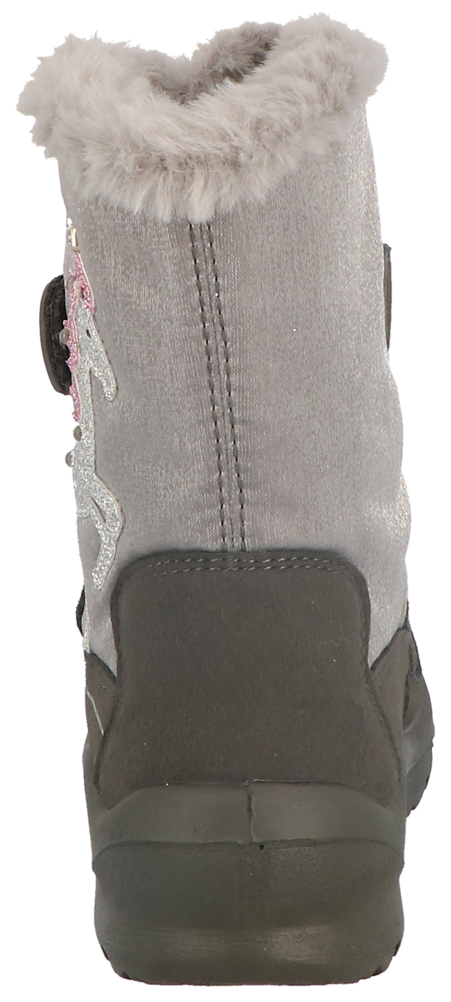 Lurchi Winterstiefel »Kanani-SYMPATEX Blinkschuh«, Winterboots mit Blinkfunktion, Größenschablone zum Download