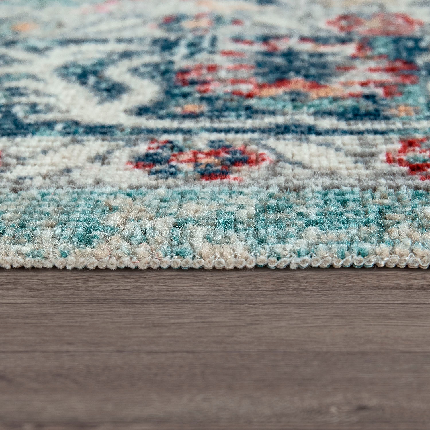 Paco Home Teppich »Mabella rechteckig, Orient-Optik, Vintage geeignet Outdoor und Flachgewebe, In- 491«, Design