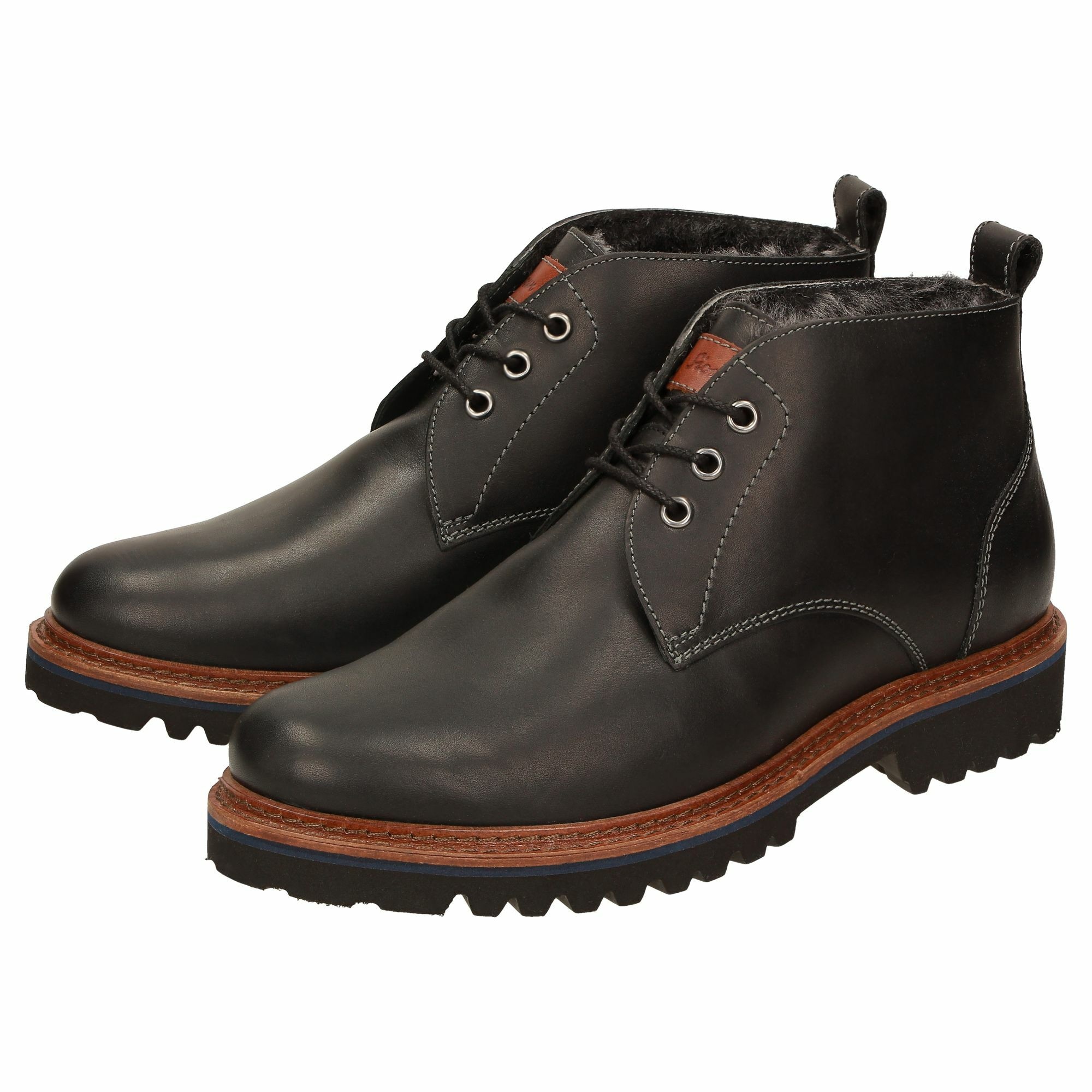 SIOUX Schnürstiefelette »Adalrik-701-LF-H«